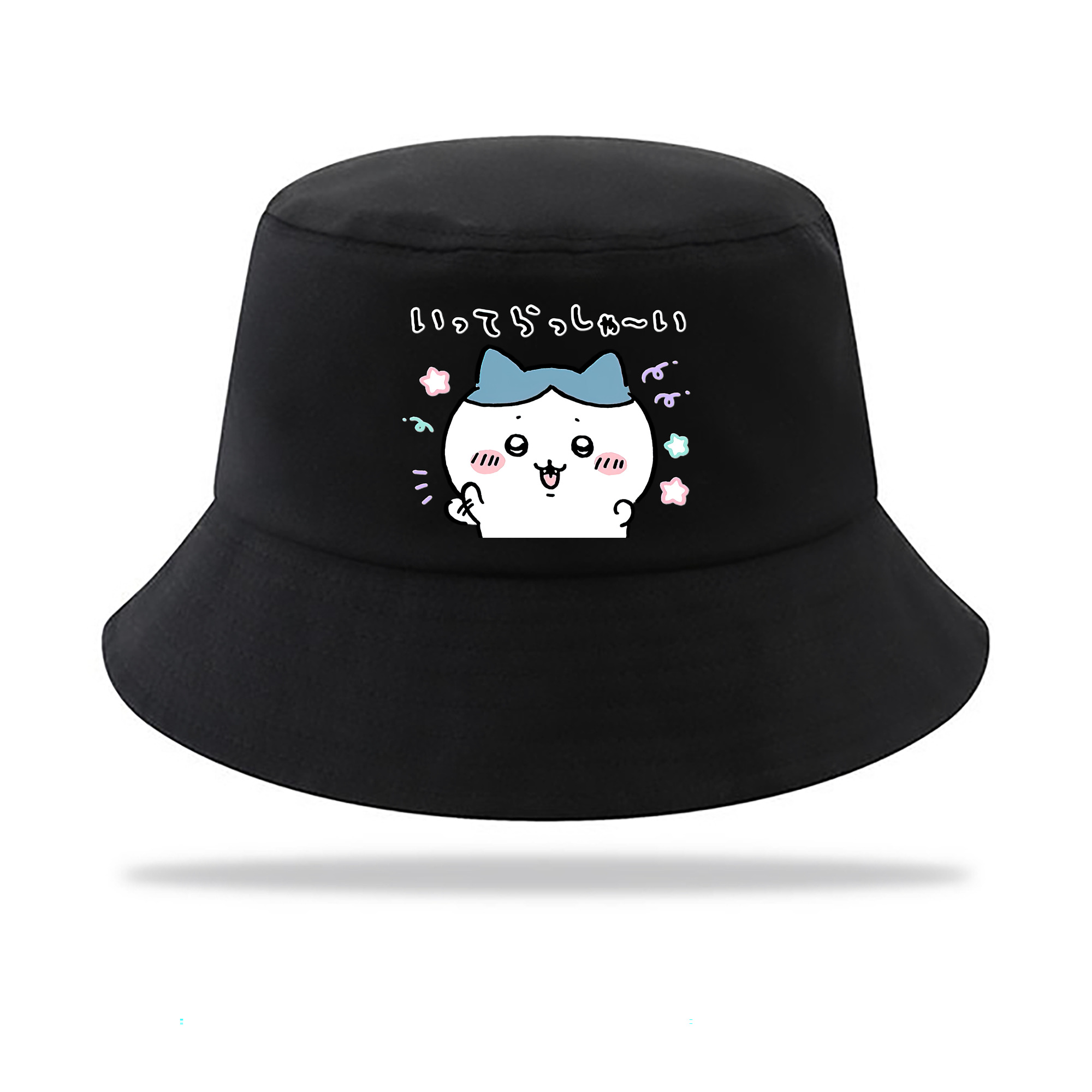 （画像用） ちいかわ ハチワレ Chii-kawa hachiware アウトドア日除けバケットハット