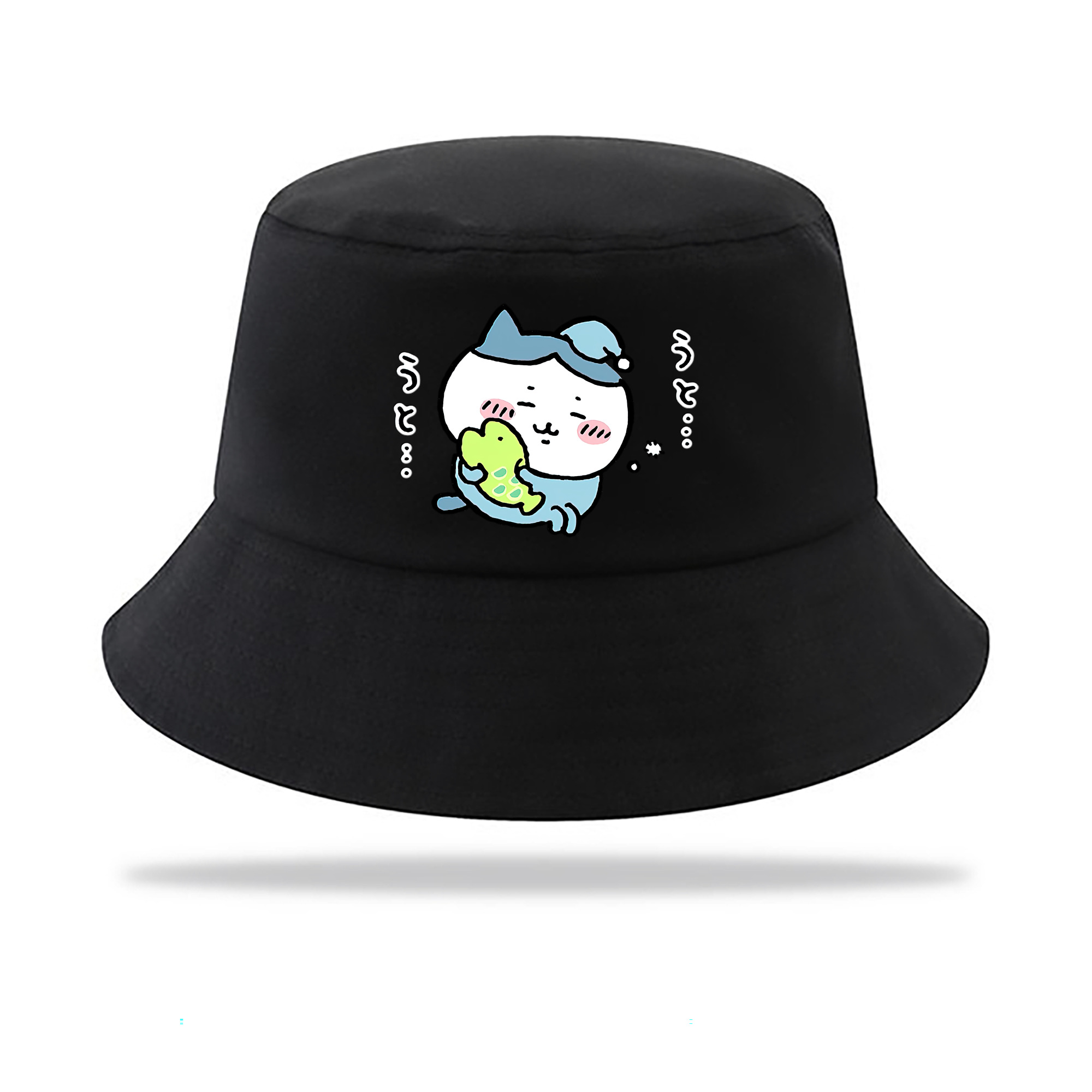 （画像用） ちいかわ ハチワレ Chii-kawa hachiware アウトドア日除けバケットハット