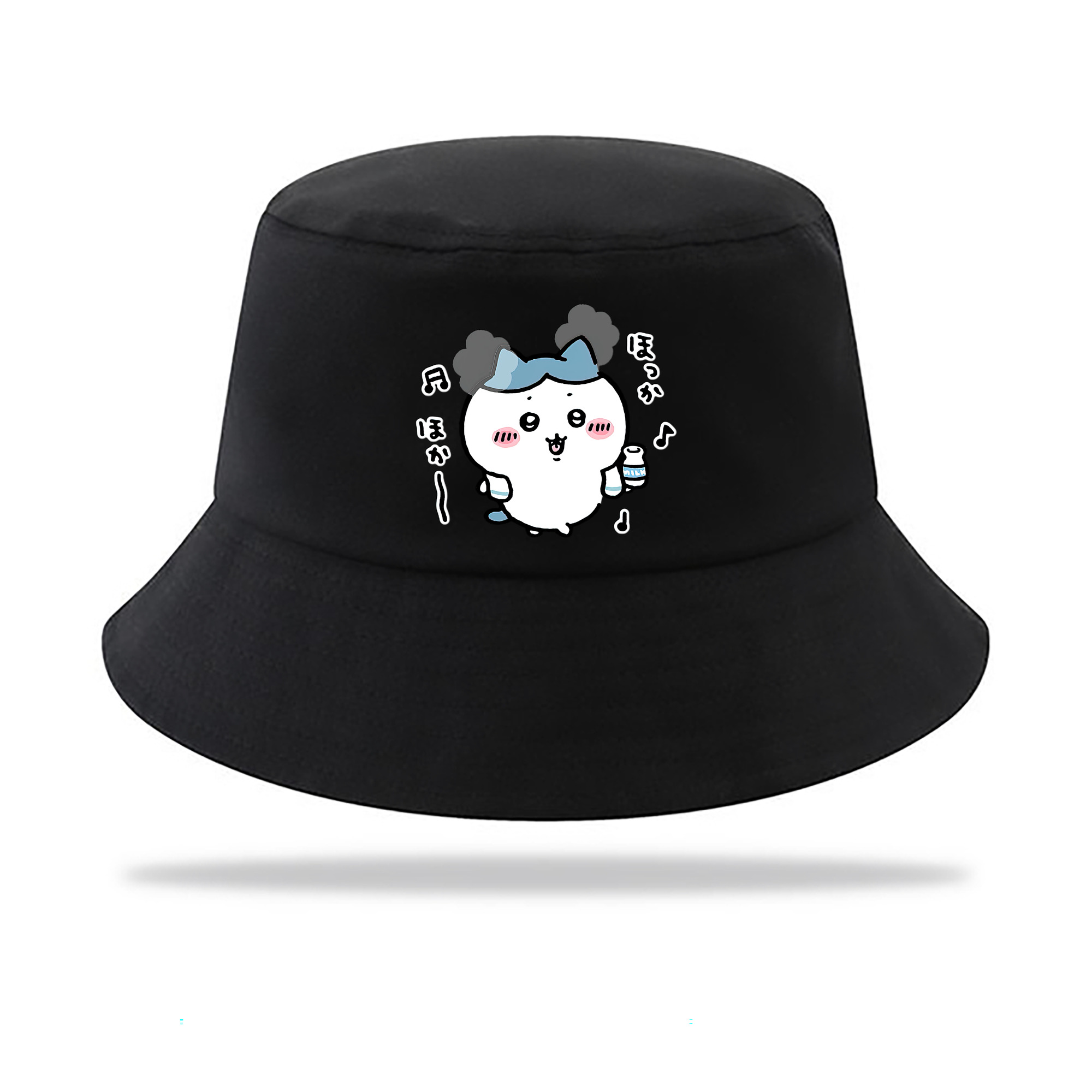 （画像用） ちいかわ ハチワレ Chii-kawa hachiware アウトドア日除けバケットハット