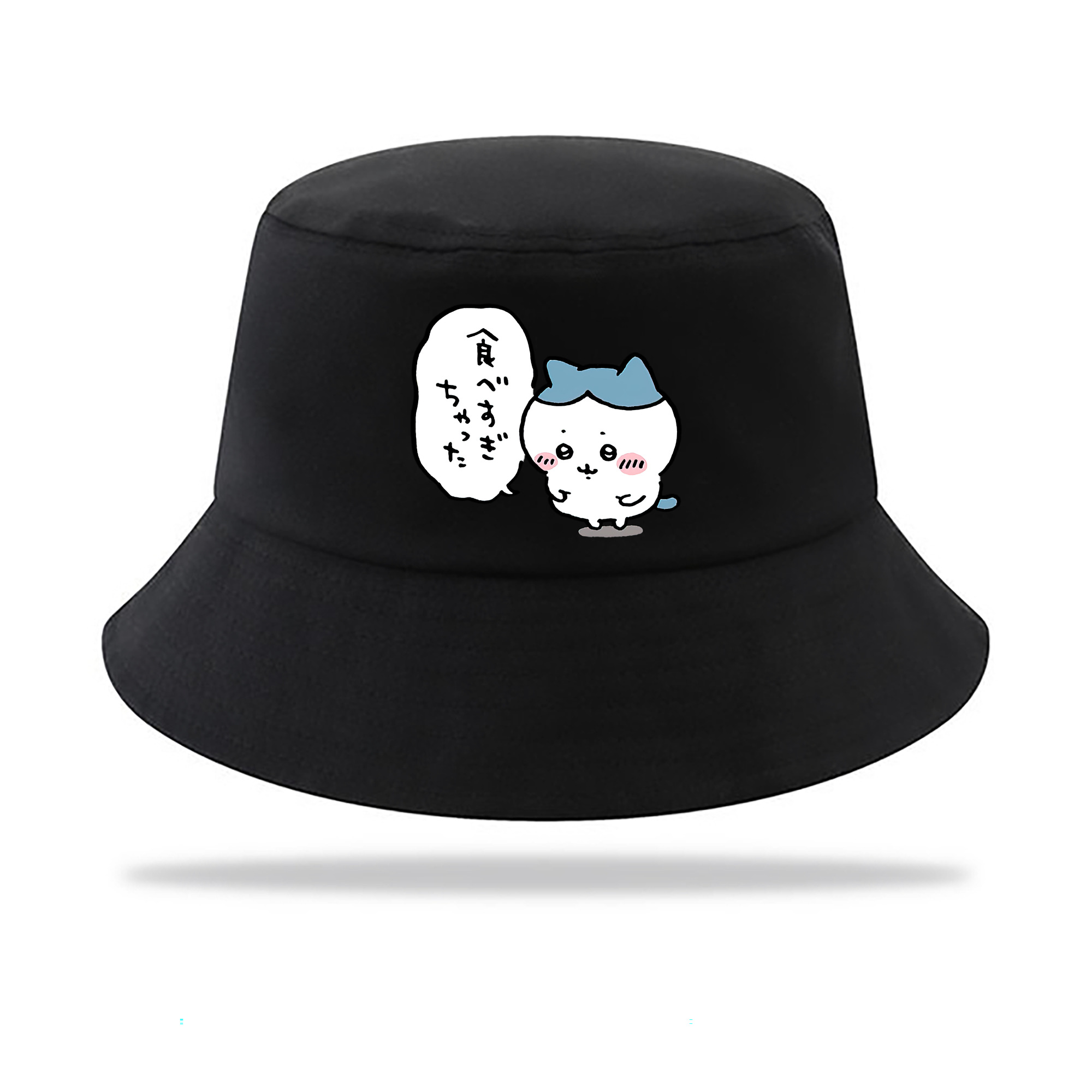 （画像用） ちいかわ ハチワレ Chii-kawa hachiware アウトドア日除けバケットハット