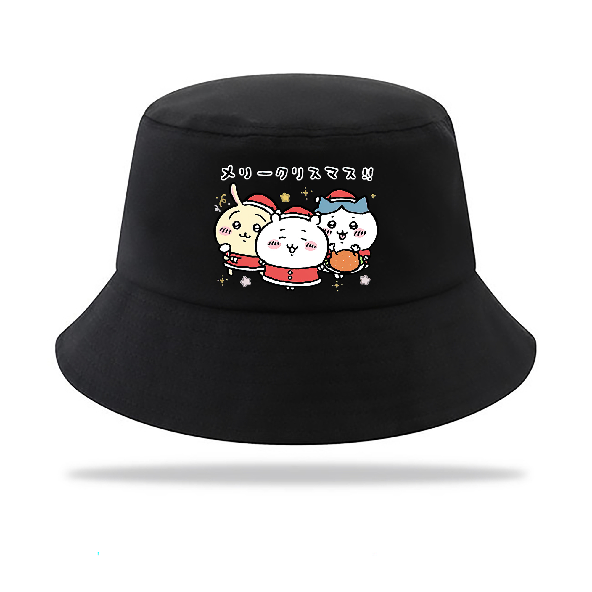 （画像用） ちいかわ ハチワレ Chii-kawa hachiware アウトドア日除けバケットハット
