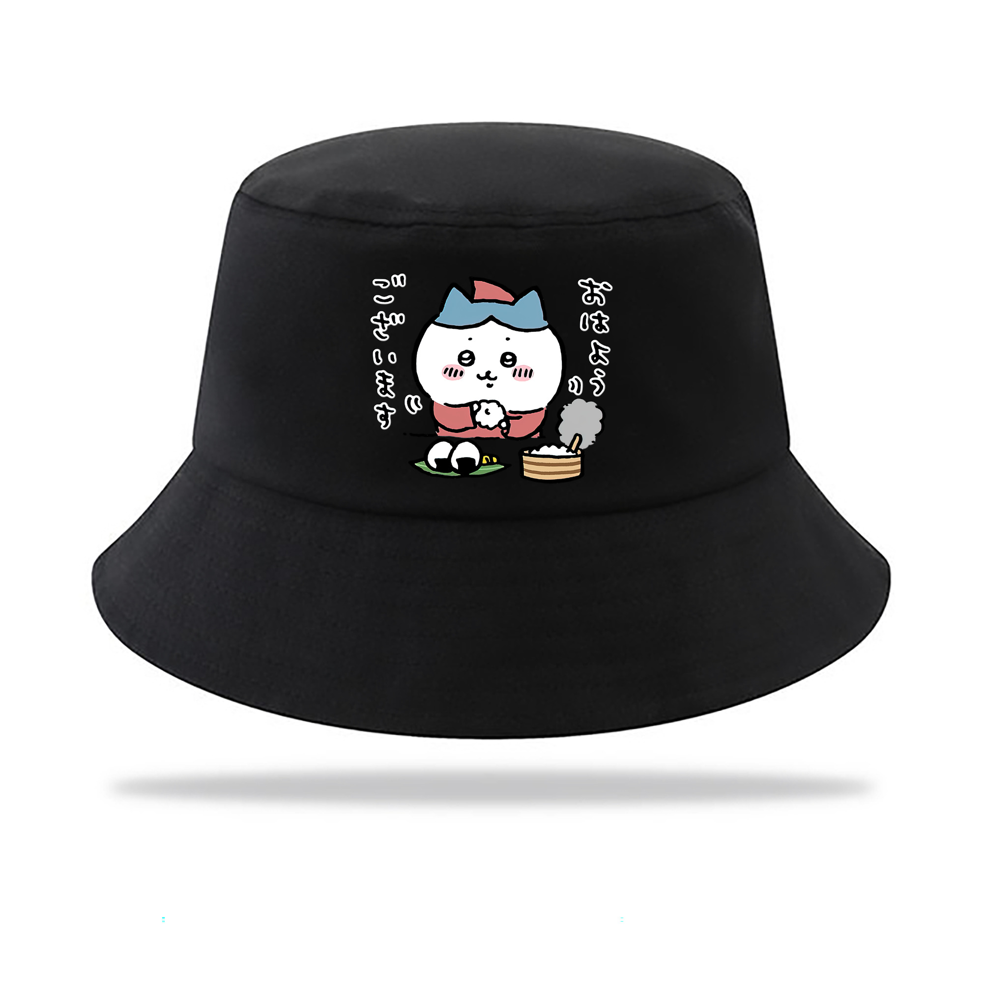 （画像用） ちいかわ ハチワレ Chii-kawa hachiware アウトドア日除けバケットハット