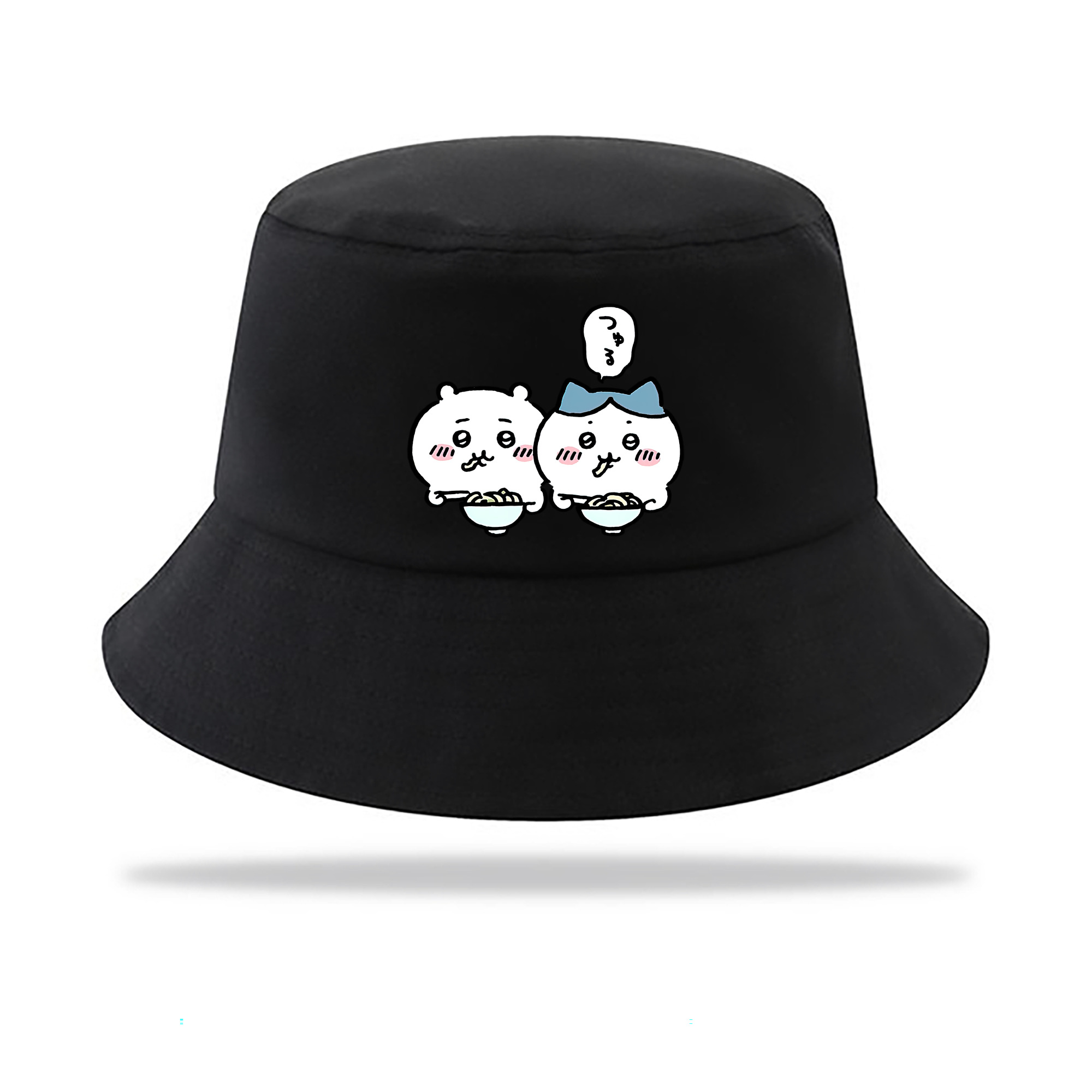 （画像用） ちいかわ ハチワレ Chii-kawa hachiware アウトドア日除けバケットハット