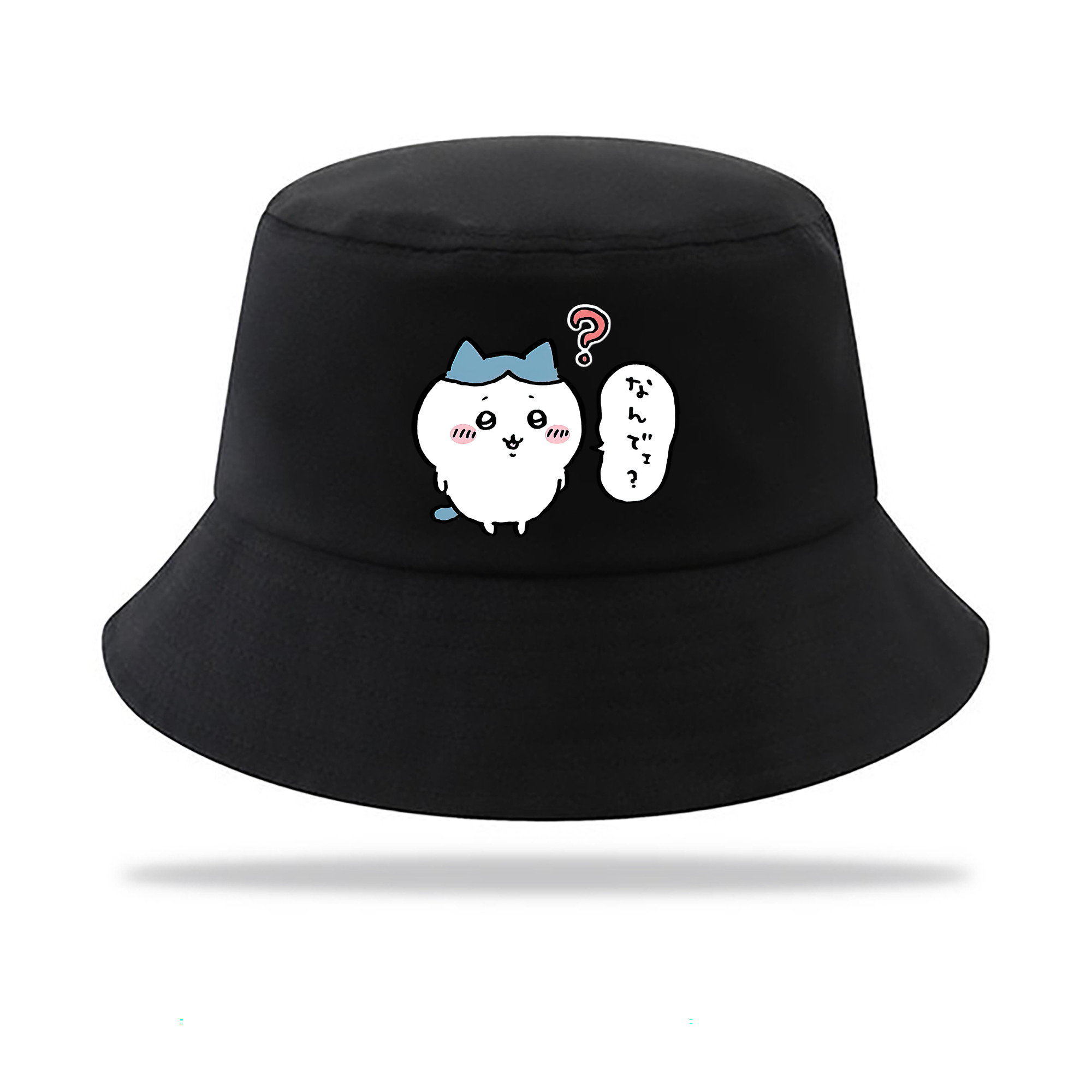 （画像用） ちいかわ ハチワレ Chii-kawa hachiware アウトドア日除けバケットハット