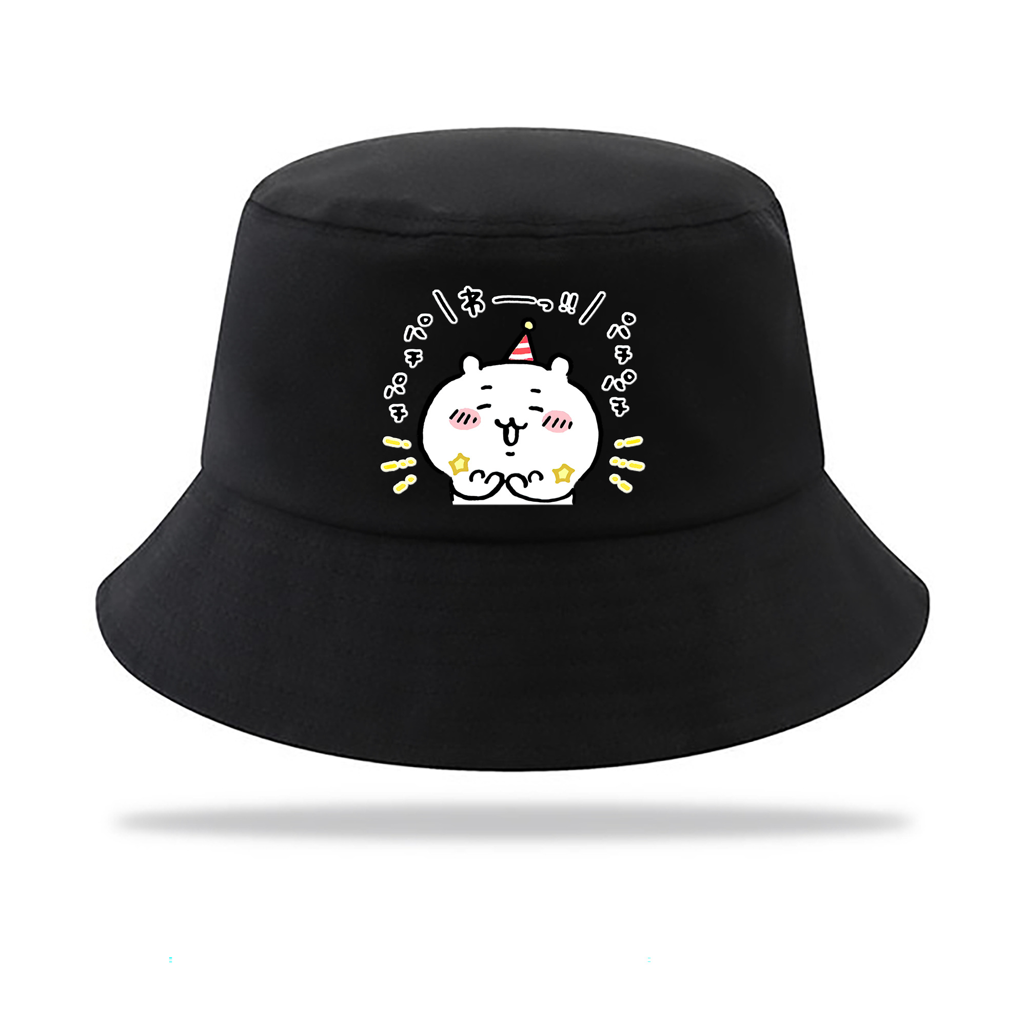 （画像用） ちいかわ ちいかわ Chii-kawa chiikawa アウトドア日除けバケットハット