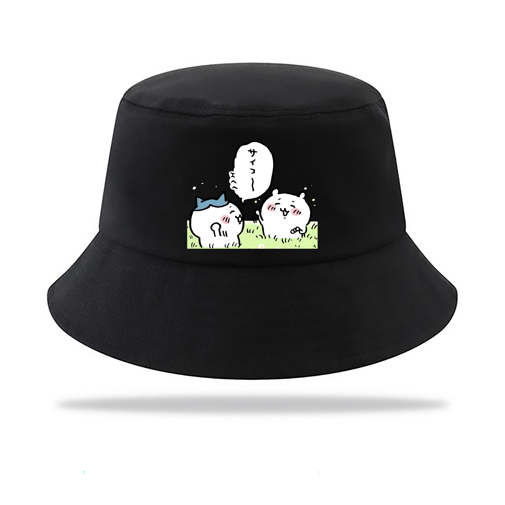 （画像用） ちいかわ ちいかわ Chii-kawa chiikawa アウトドア日除けバケットハット