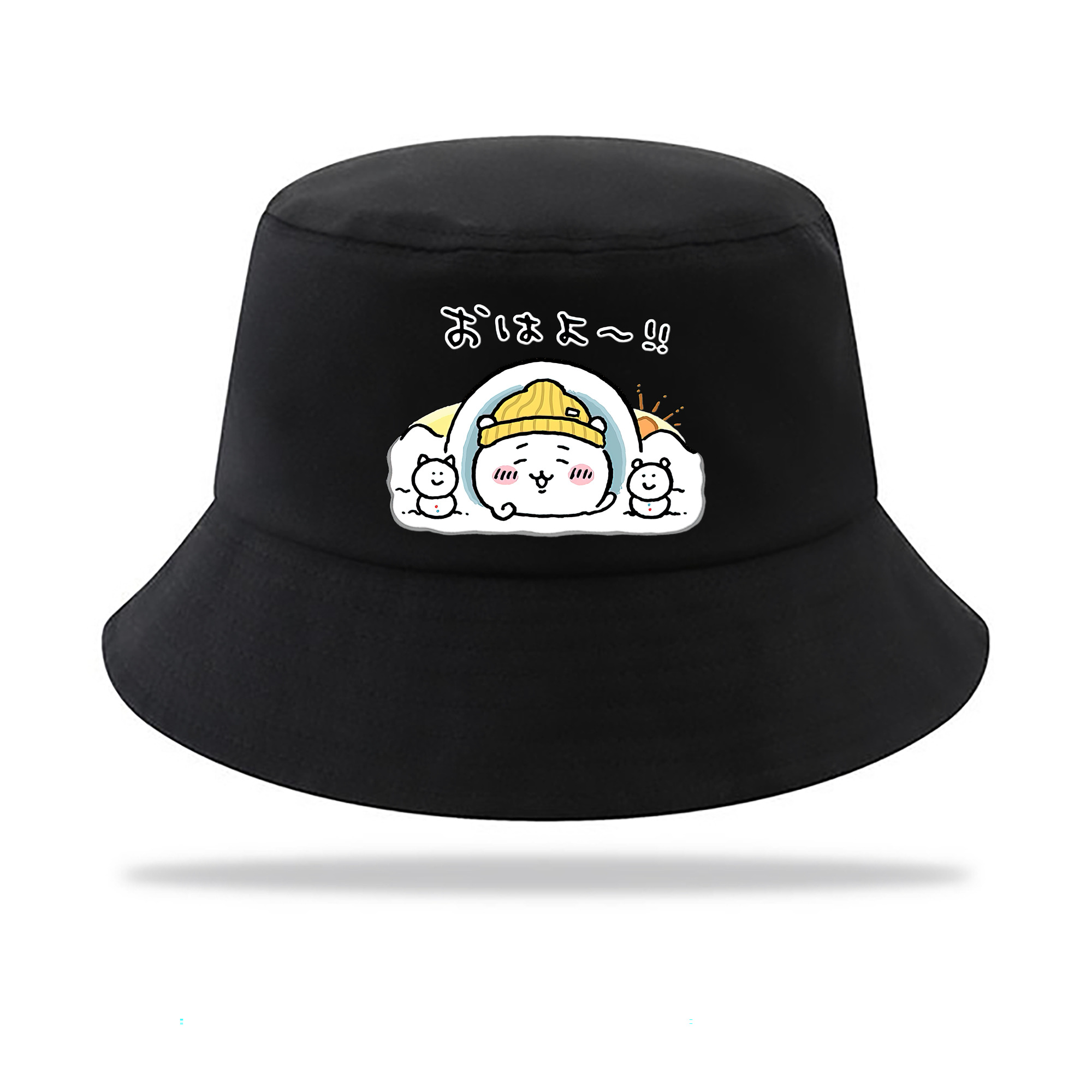 （画像用） ちいかわ ちいかわ Chii-kawa chiikawa アウトドア日除けバケットハット