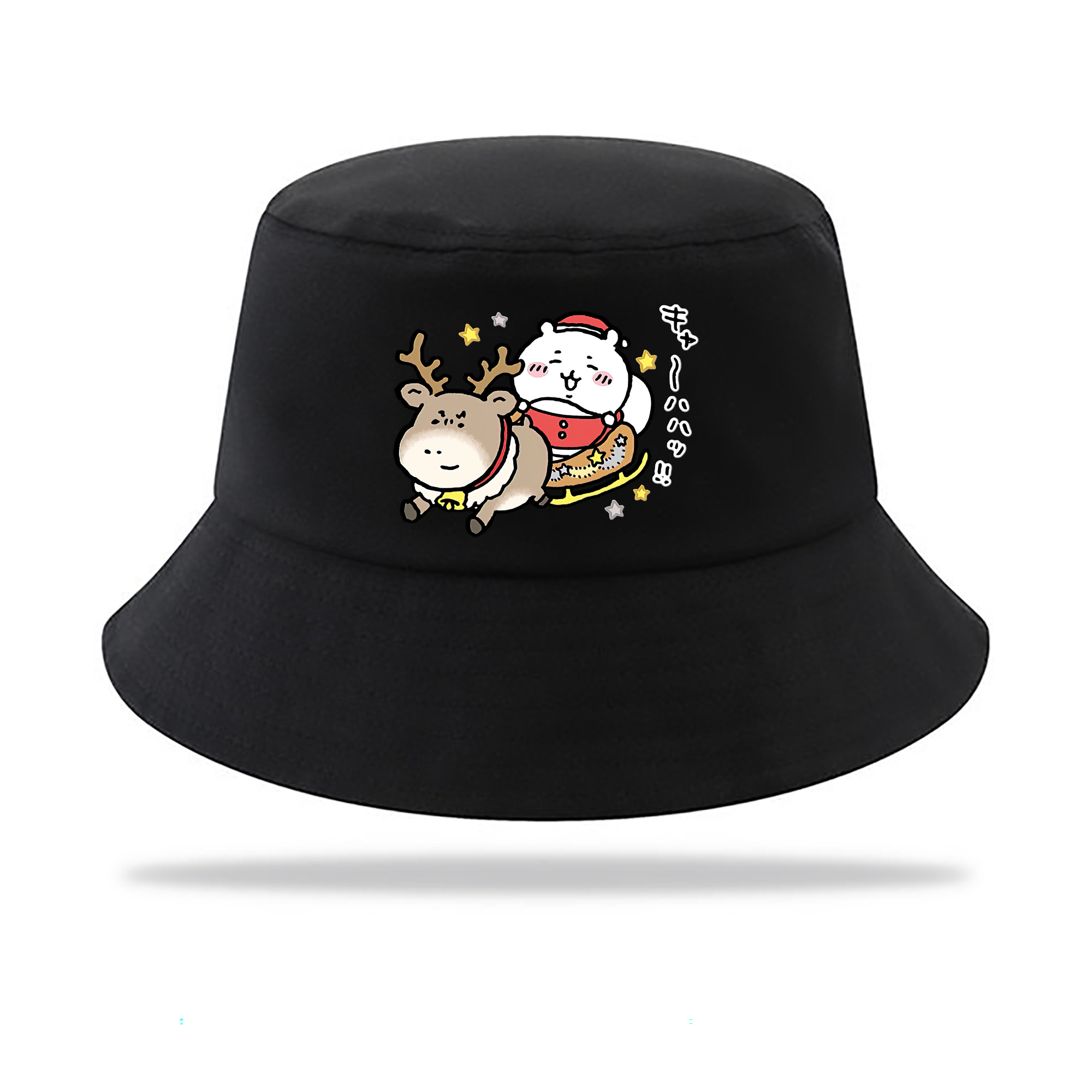 （画像用） ちいかわ ちいかわ Chii-kawa chiikawa アウトドア日除けバケットハット