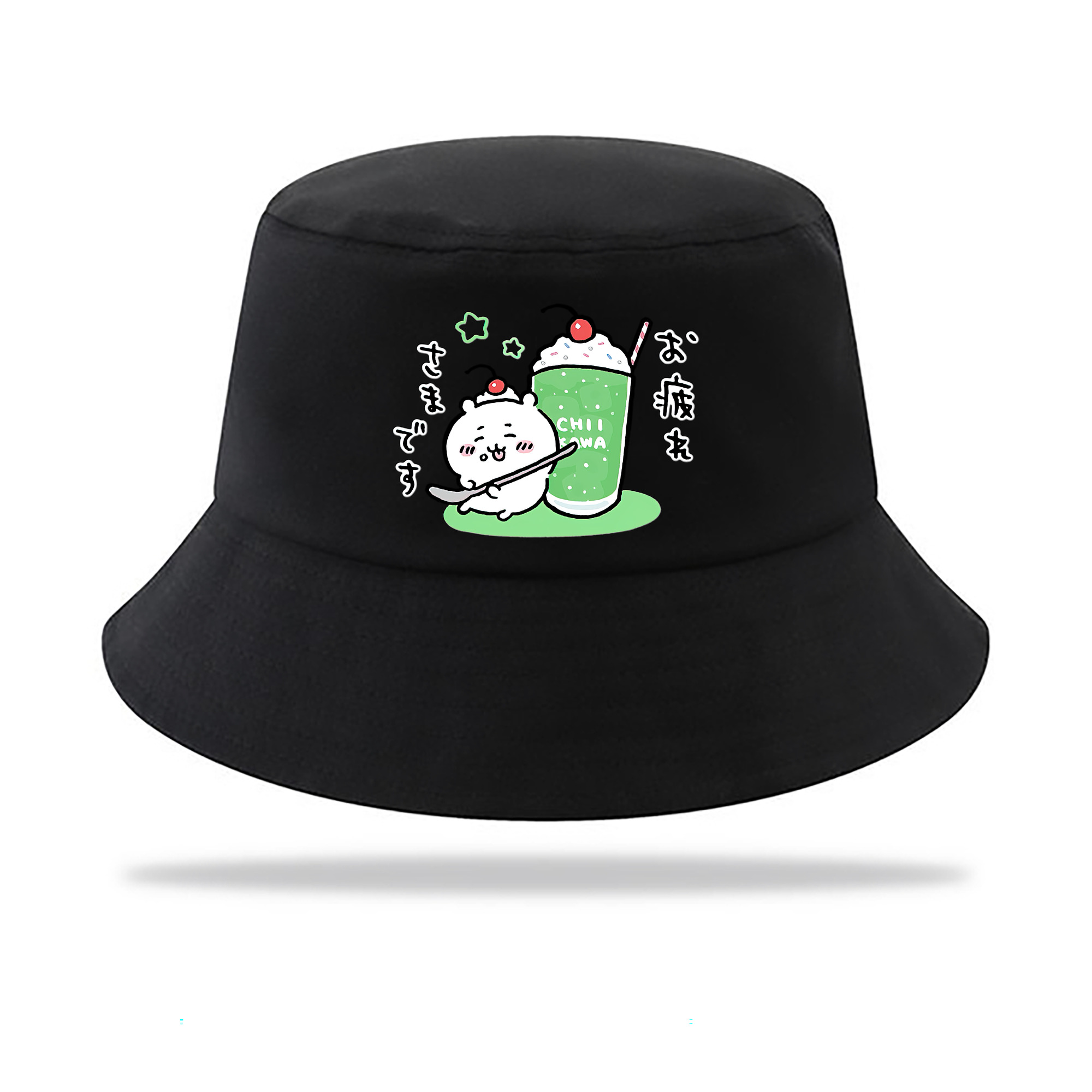 （画像用） ちいかわ ちいかわ Chii-kawa chiikawa アウトドア日除けバケットハット