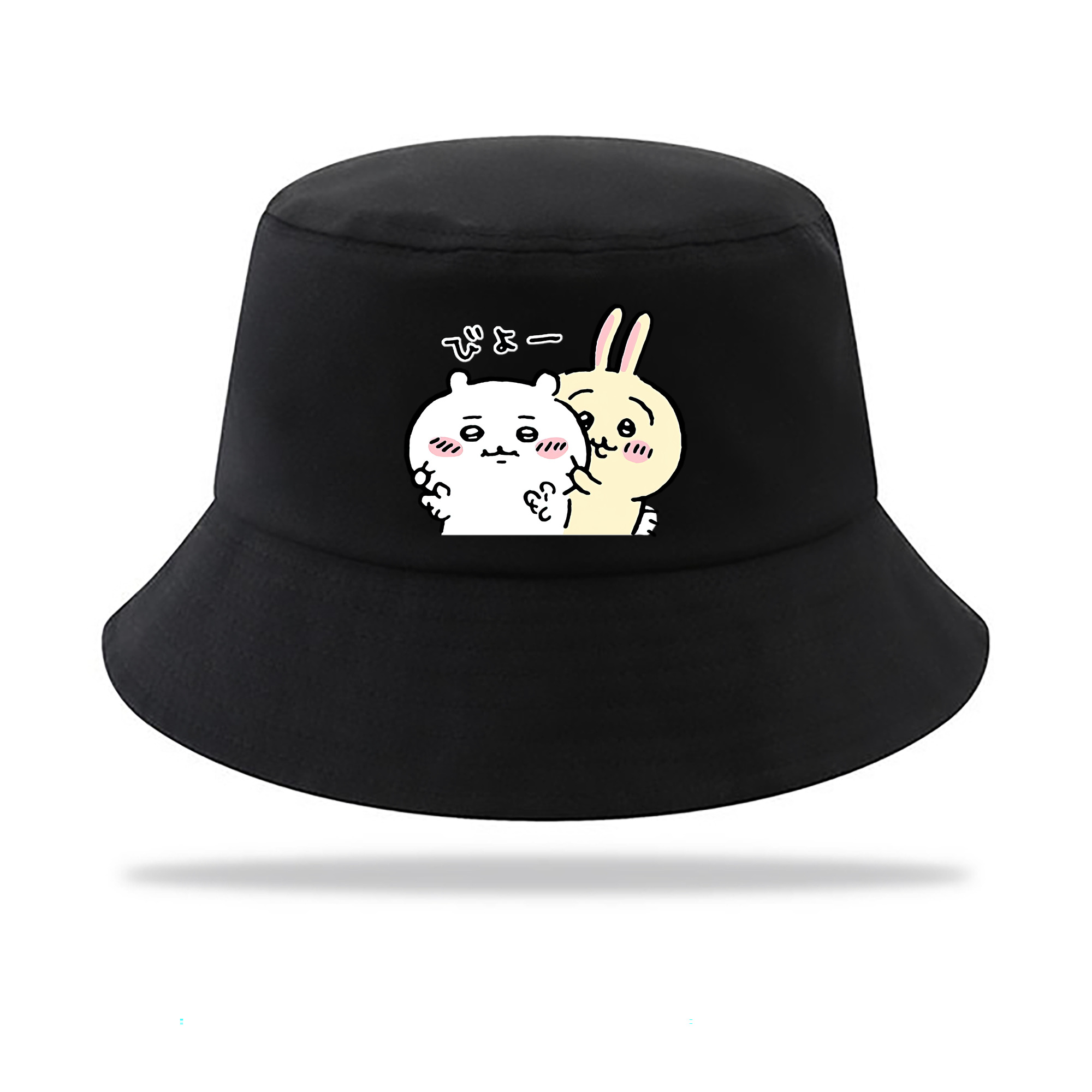 （画像用） ちいかわ うさぎ Chii-kawa usagi アウトドア日除けバケットハット