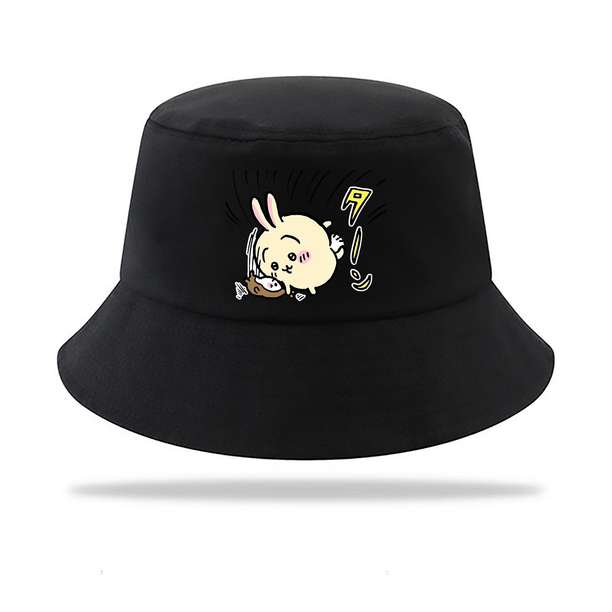 （画像用） ちいかわ うさぎ Chii-kawa usagi アウトドア日除けバケットハット