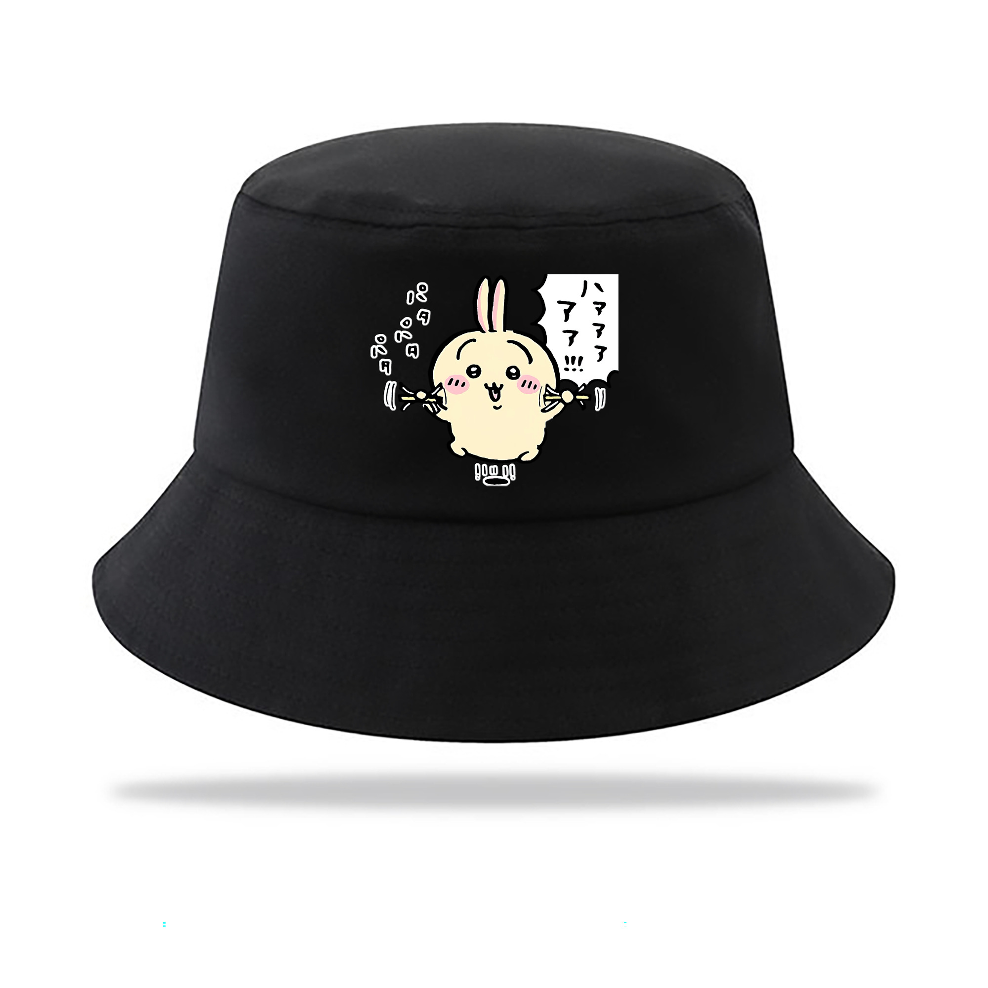 （画像用） ちいかわ うさぎ Chii-kawa usagi アウトドア日除けバケットハット