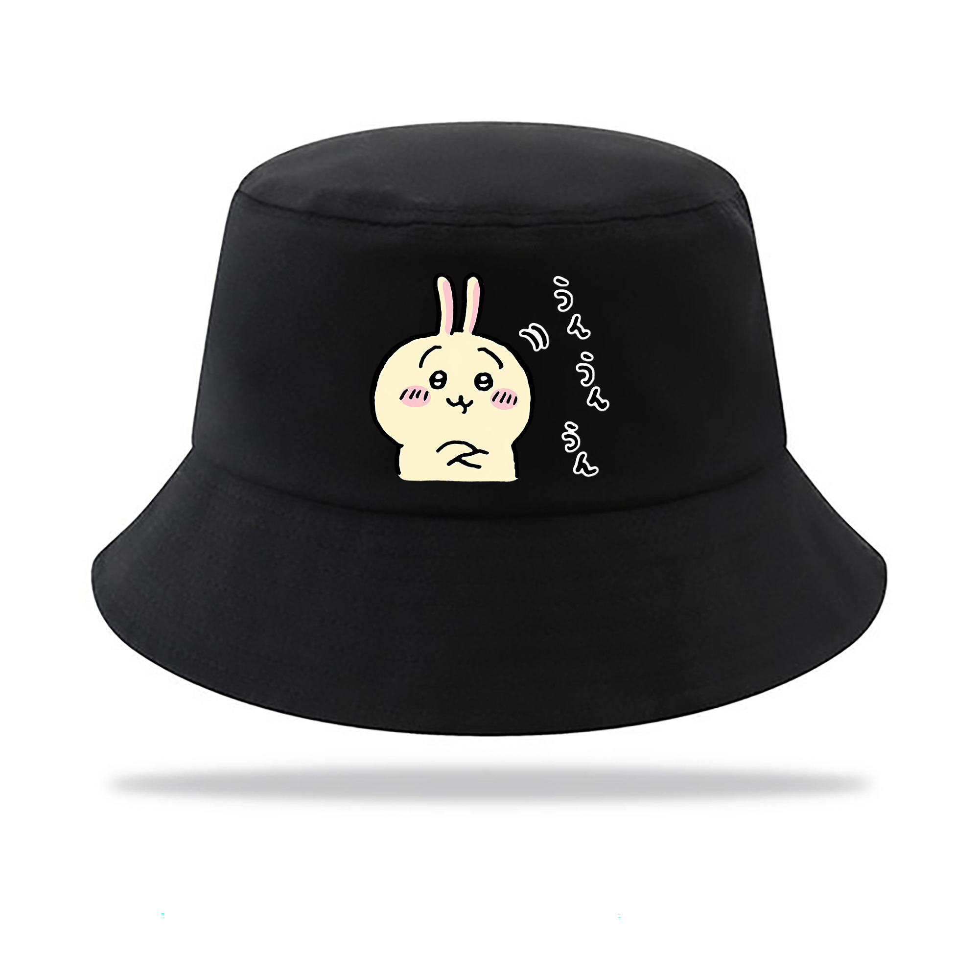 （画像用） ちいかわ うさぎ Chii-kawa usagi アウトドア日除けバケットハット