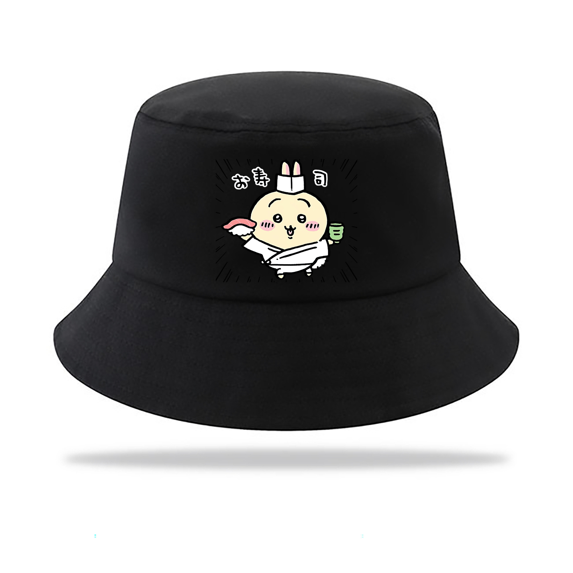 （画像用） ちいかわ うさぎ Chii-kawa usagi アウトドア日除けバケットハット