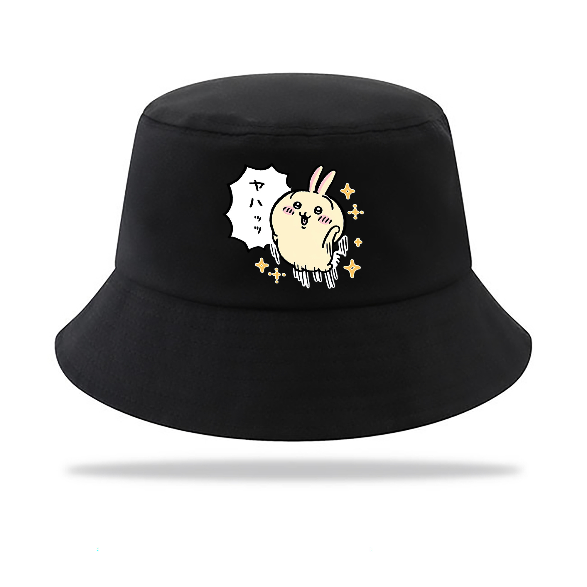 （画像用） ちいかわ うさぎ Chii-kawa usagi アウトドア日除けバケットハット