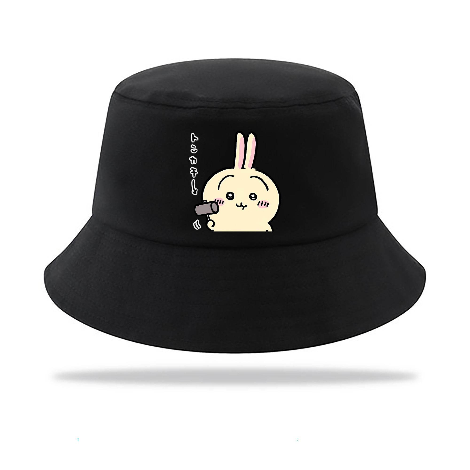（画像用） ちいかわ うさぎ Chii-kawa usagi アウトドア日除けバケットハット