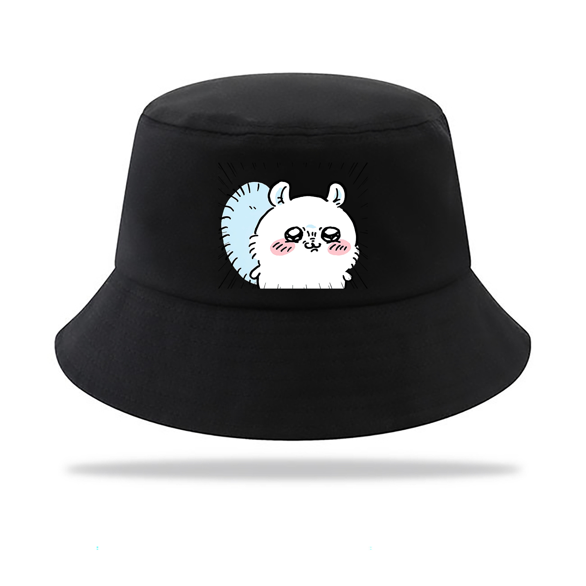 （画像用） ちいかわ モモンガ Chii-kawa Momonga アウトドア日除けバケットハット