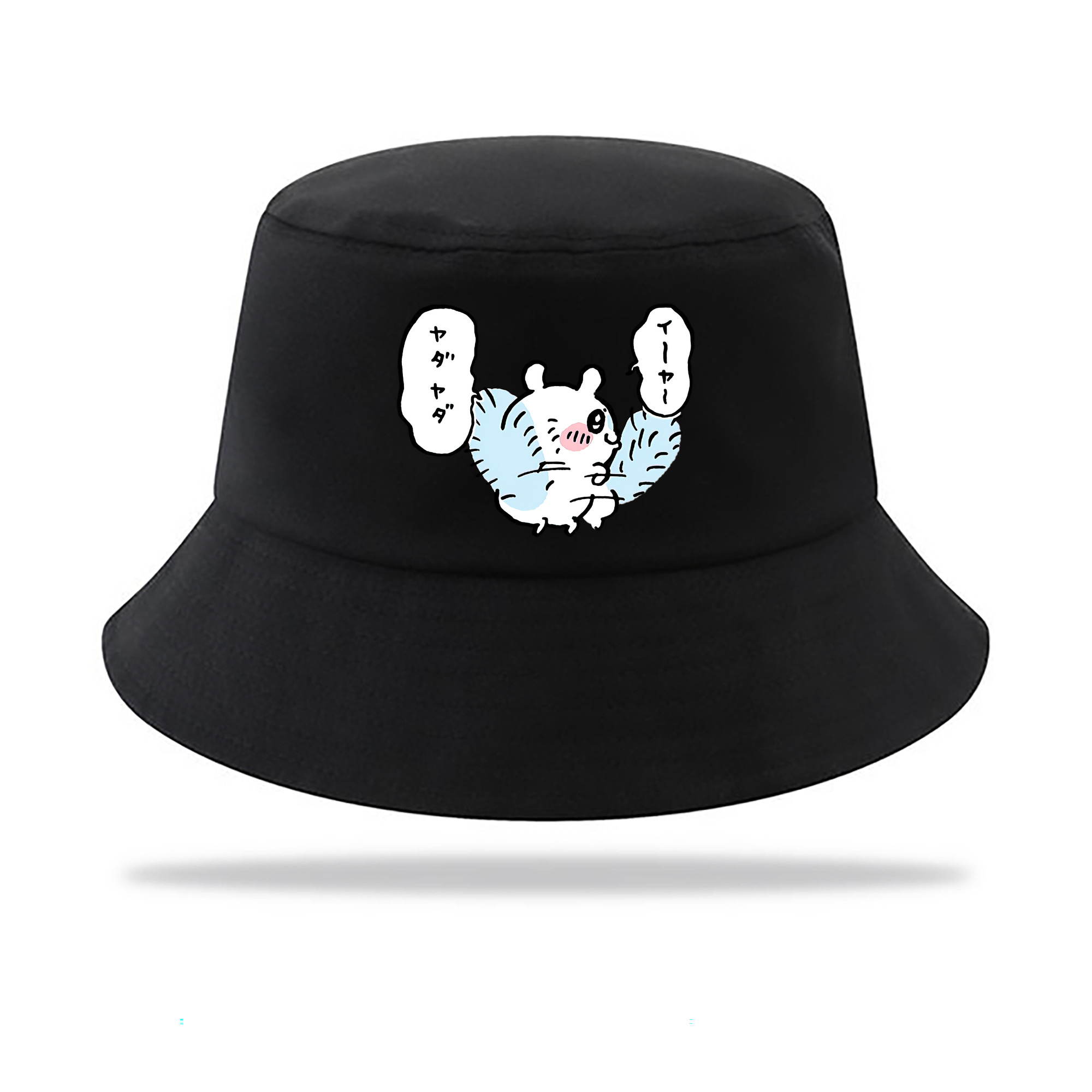 （画像用） ちいかわ モモンガ Chii-kawa Momonga アウトドア日除けバケットハット