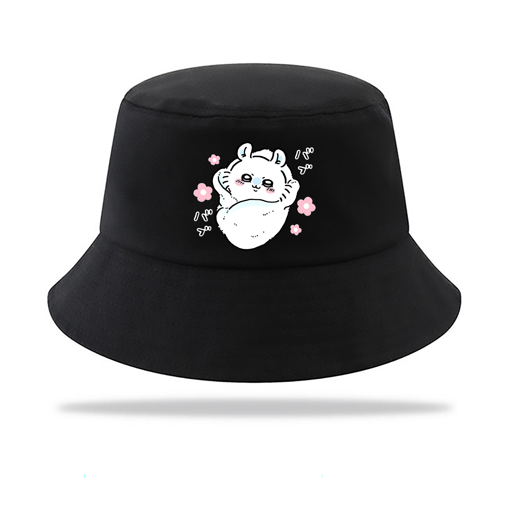 （画像用） ちいかわ モモンガ Chii-kawa Momonga アウトドア日除けバケットハット