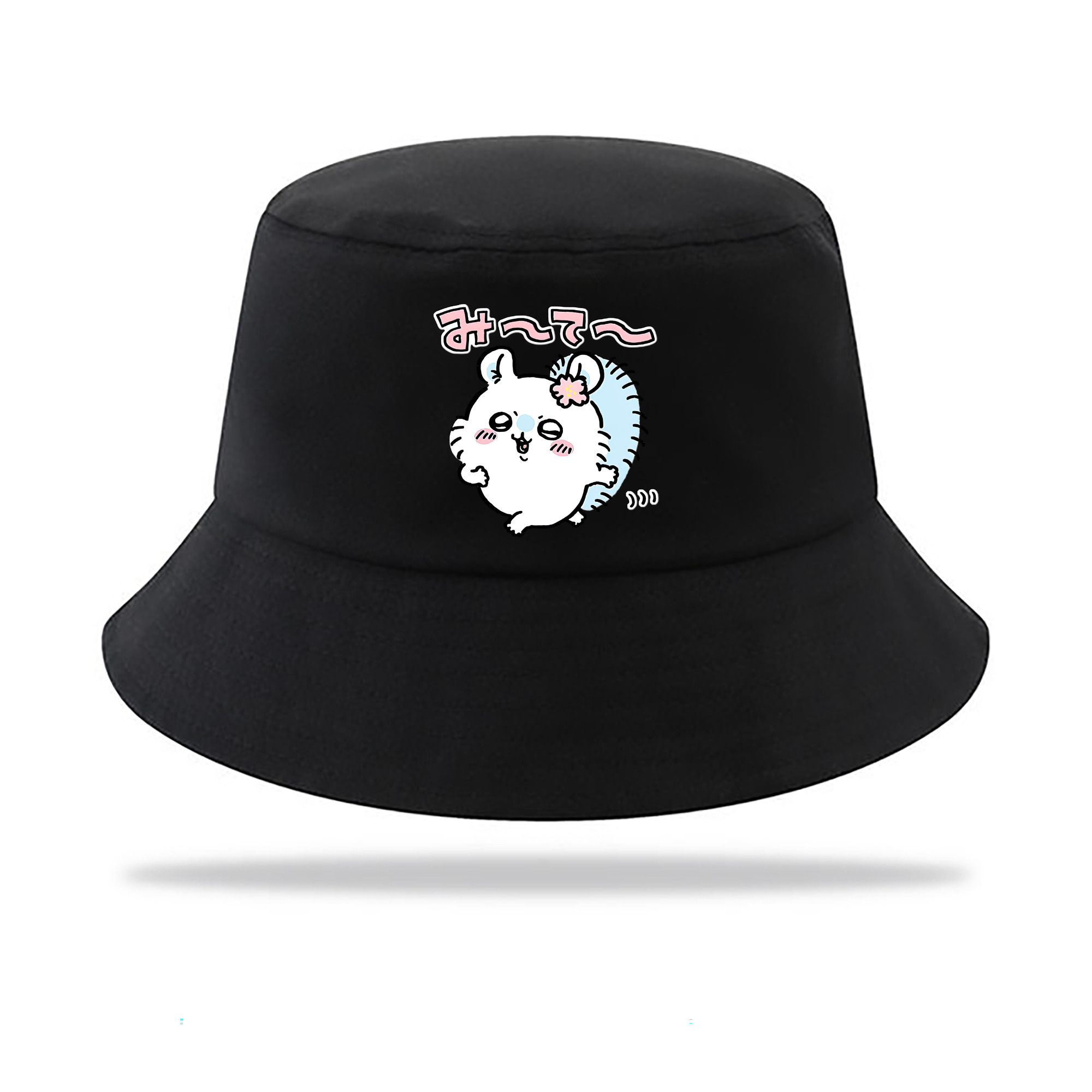 （画像用） ちいかわ モモンガ Chii-kawa Momonga アウトドア日除けバケットハット