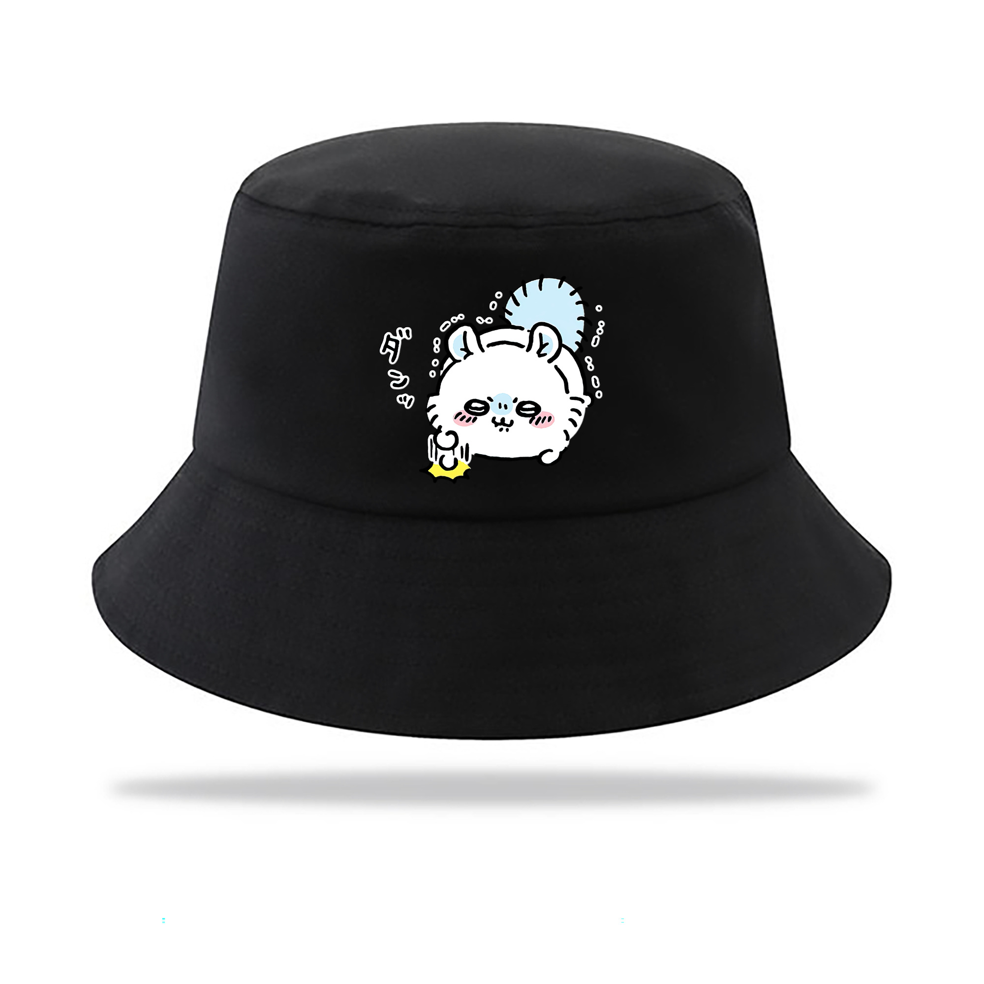 （画像用） ちいかわ モモンガ Chii-kawa Momonga アウトドア日除けバケットハット
