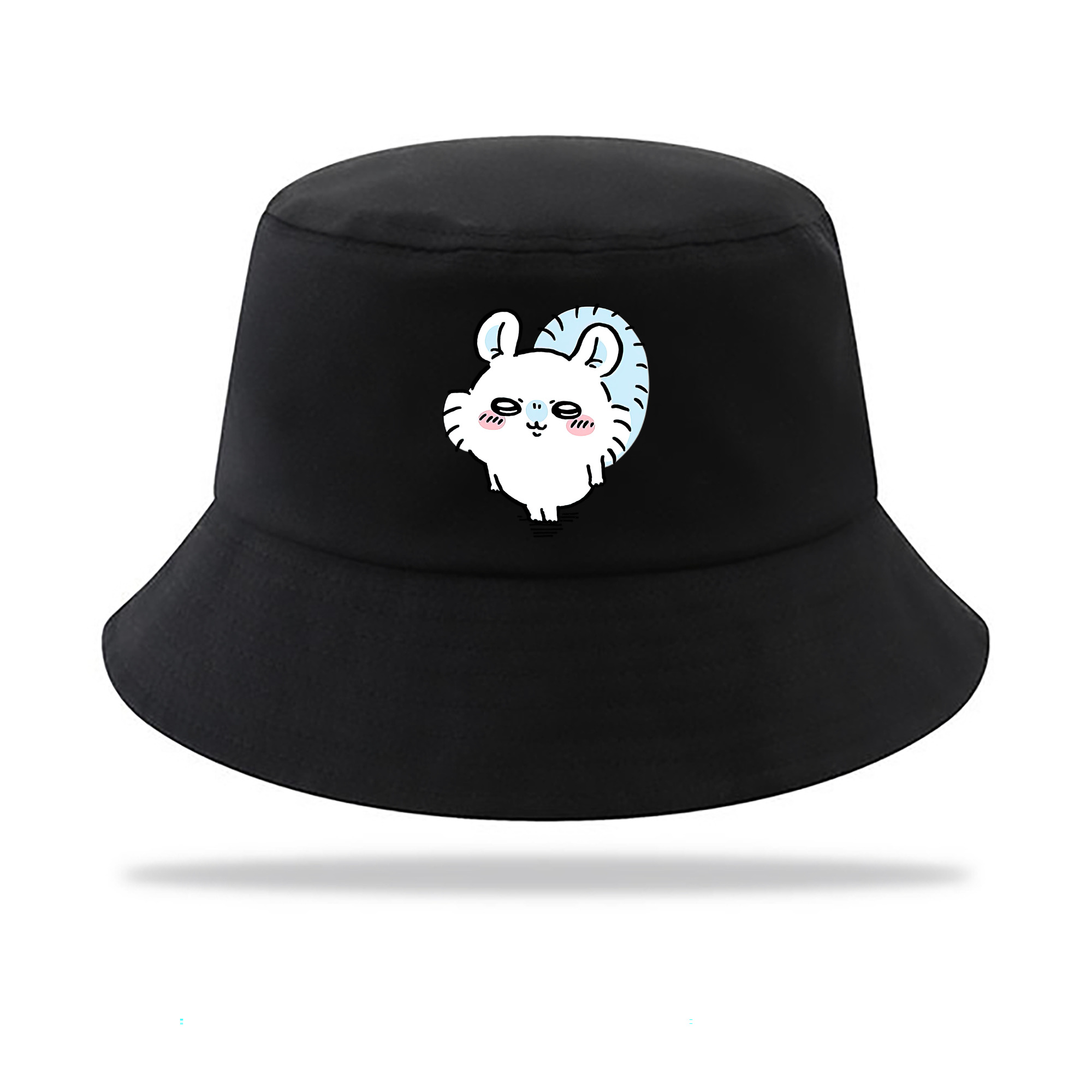 （画像用） ちいかわ モモンガ Chii-kawa Momonga アウトドア日除けバケットハット