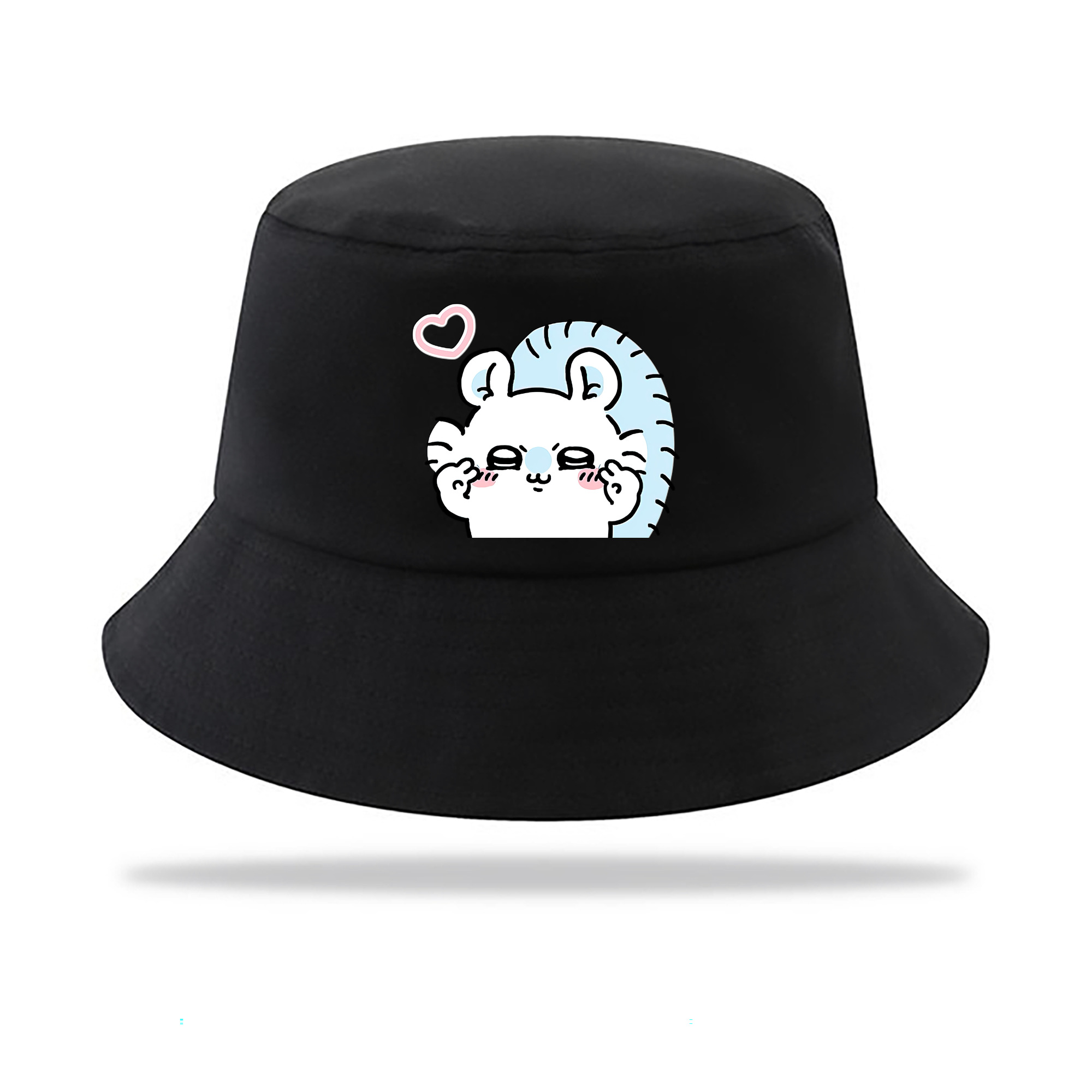 （画像用） ちいかわ モモンガ Chii-kawa Momonga アウトドア日除けバケットハット
