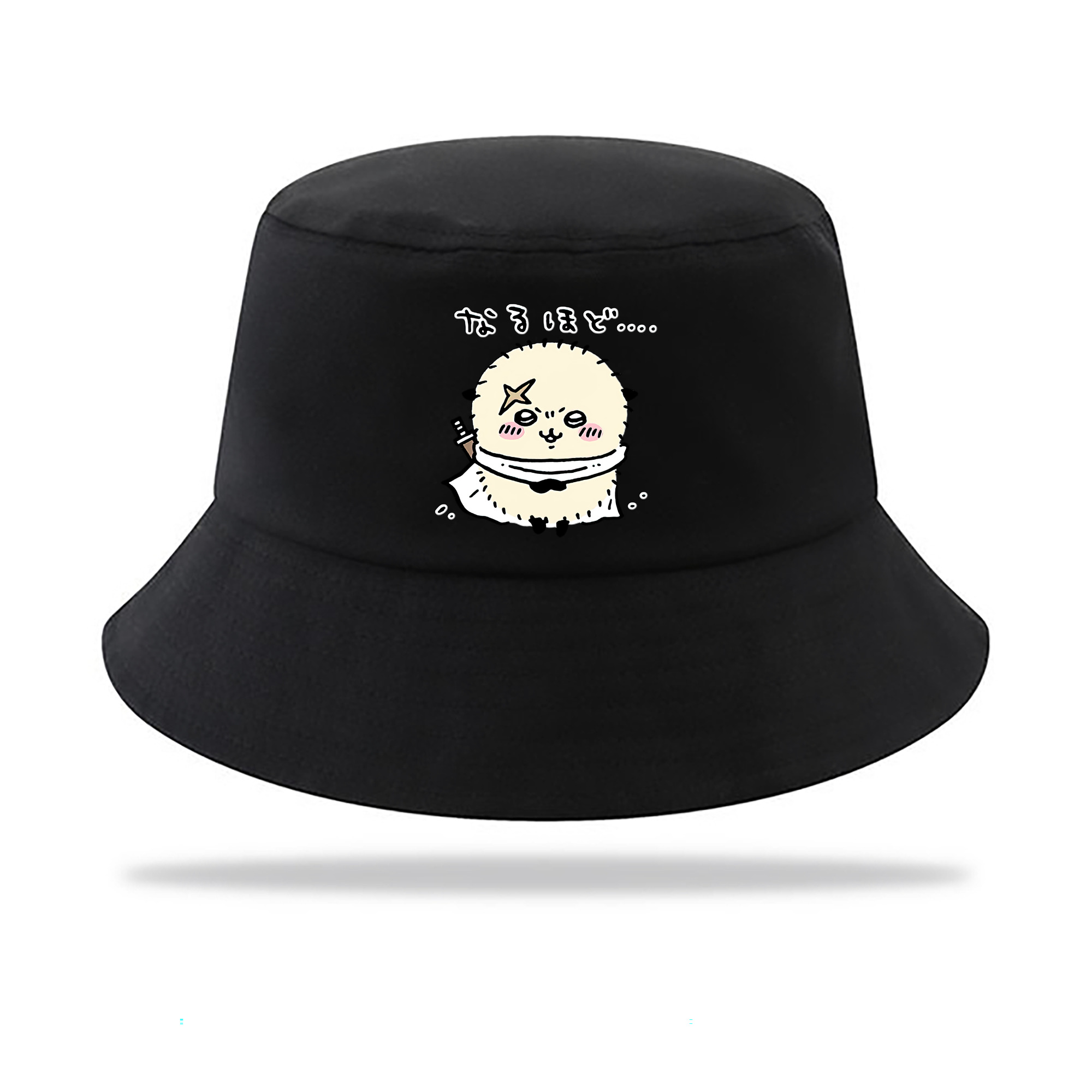 （画像用） ちいかわ ラッコ Chii-kawa Sea otter アウトドア日除けバケットハット