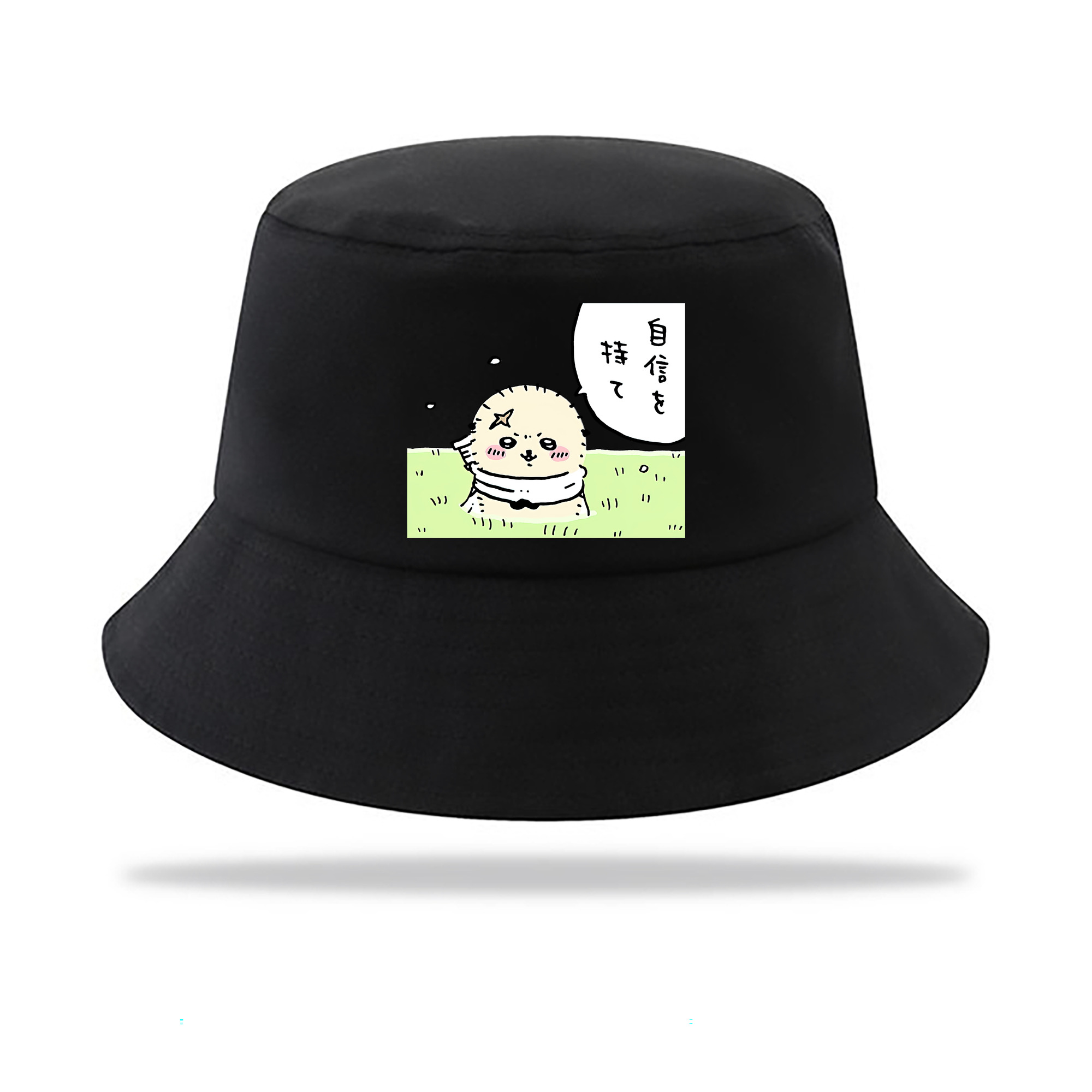 （画像用） ちいかわ ラッコ Chii-kawa Sea otter アウトドア日除けバケットハット