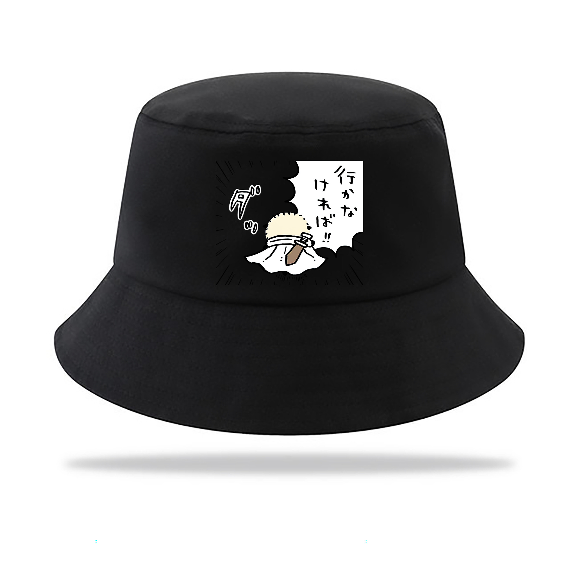 （画像用） ちいかわ ラッコ Chii-kawa Sea otter アウトドア日除けバケットハット