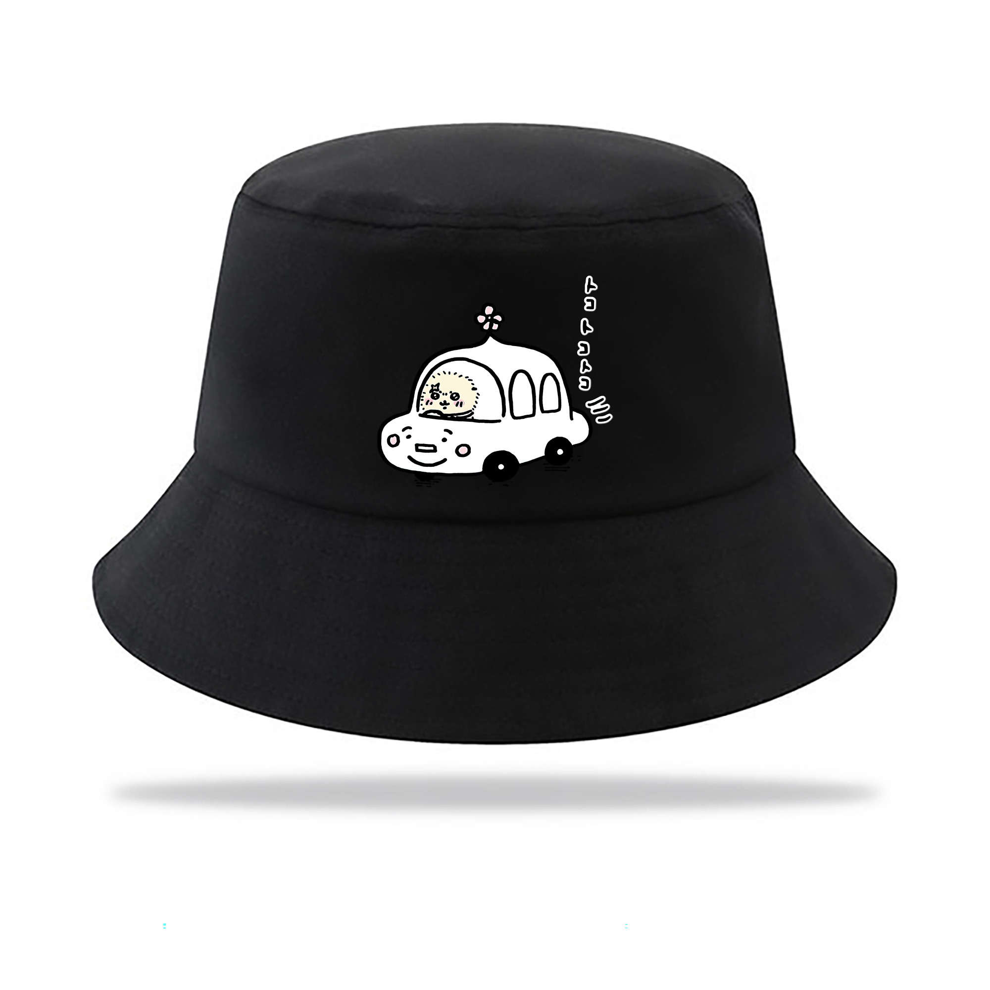 （画像用） ちいかわ ラッコ Chii-kawa Sea otter アウトドア日除けバケットハット