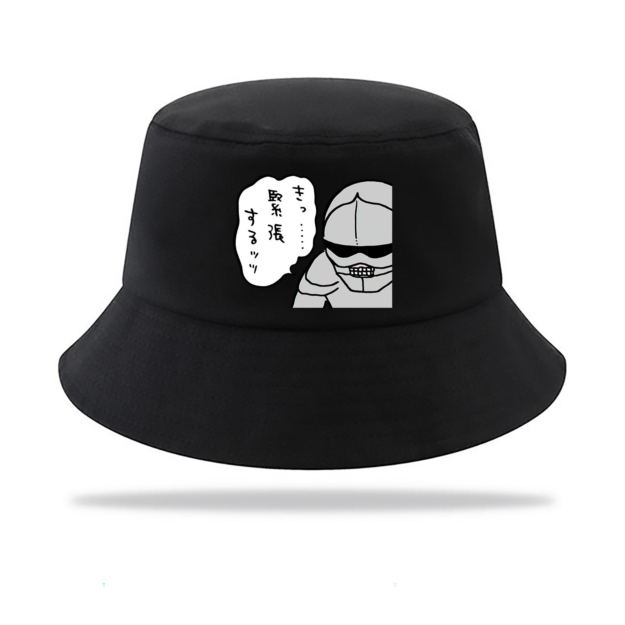 （画像用） ちいかわ 労働の鎧さん Chii-kawa Mr. Armor of Labor アウトドア日除けバケットハット