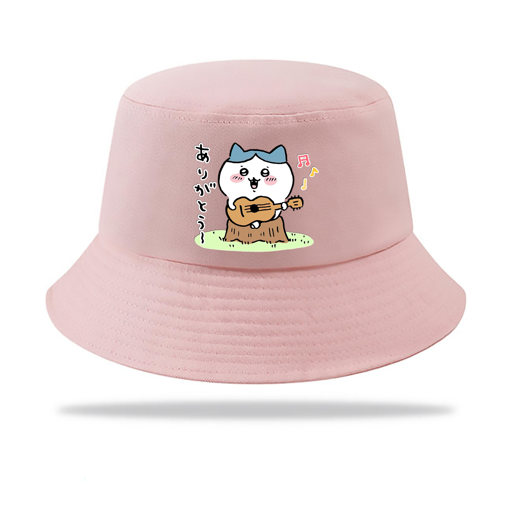 （画像用） ちいかわ ハチワレ Chii-kawa hachiware アウトドア日除けバケットハット