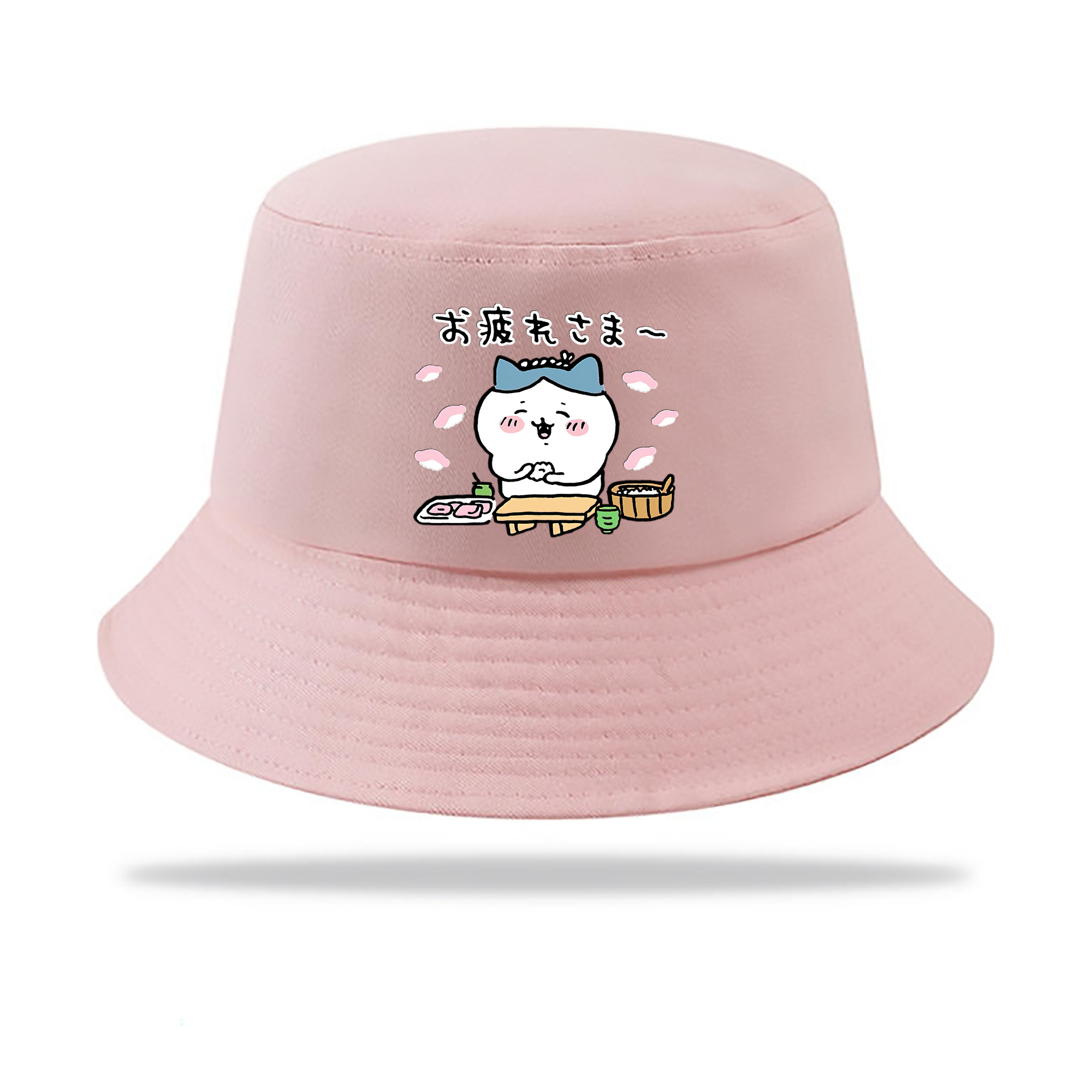（画像用） ちいかわ ハチワレ Chii-kawa hachiware アウトドア日除けバケットハット