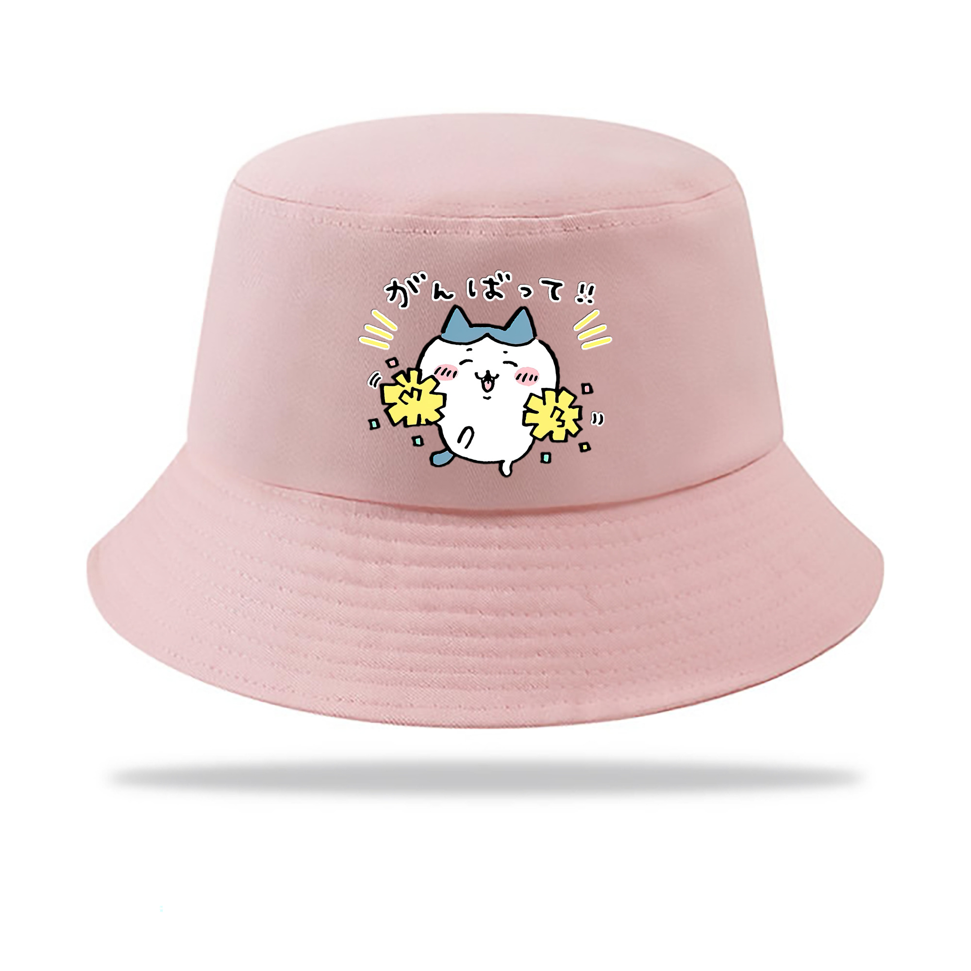 （画像用） ちいかわ ハチワレ Chii-kawa hachiware アウトドア日除けバケットハット
