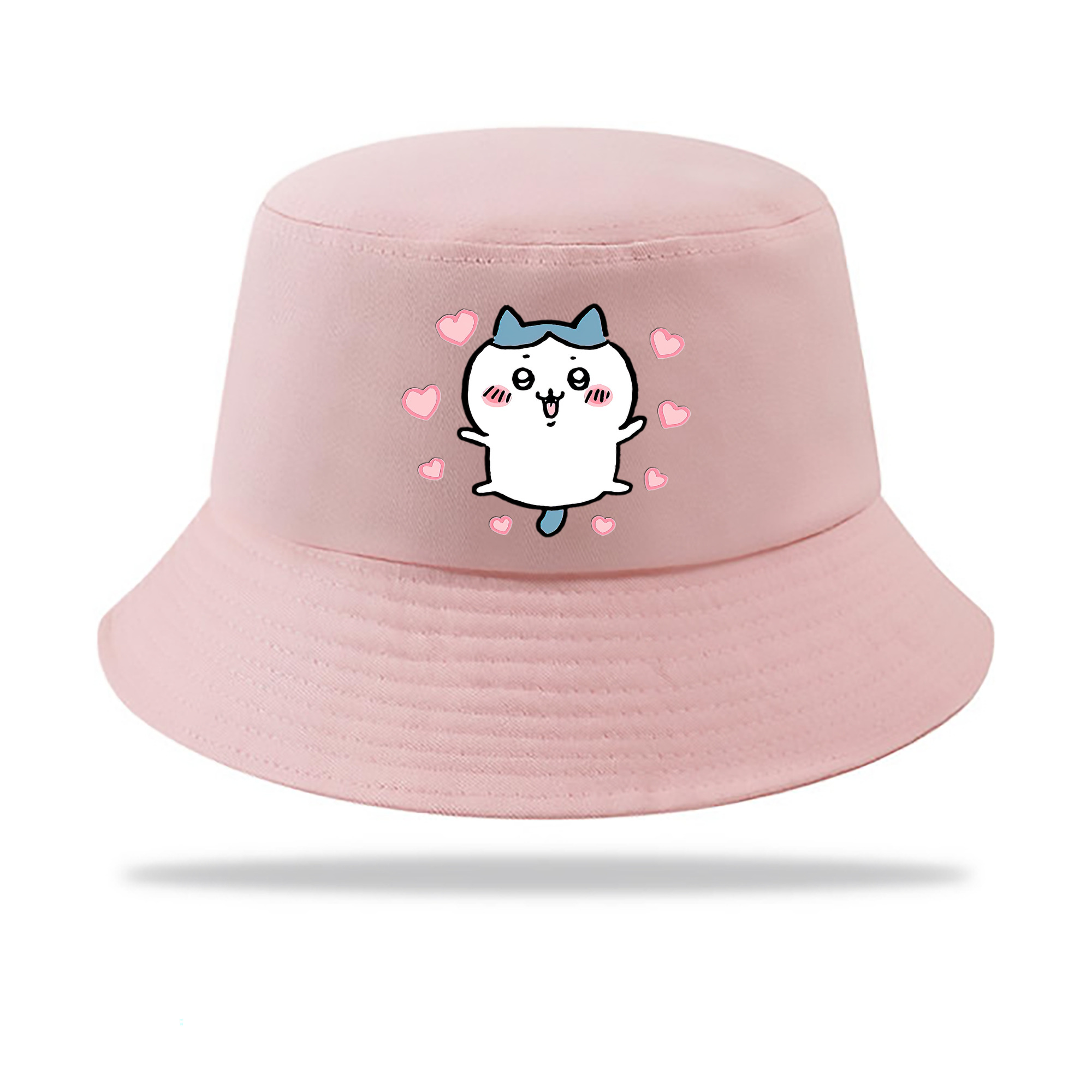 （画像用） ちいかわ ハチワレ Chii-kawa hachiware アウトドア日除けバケットハット