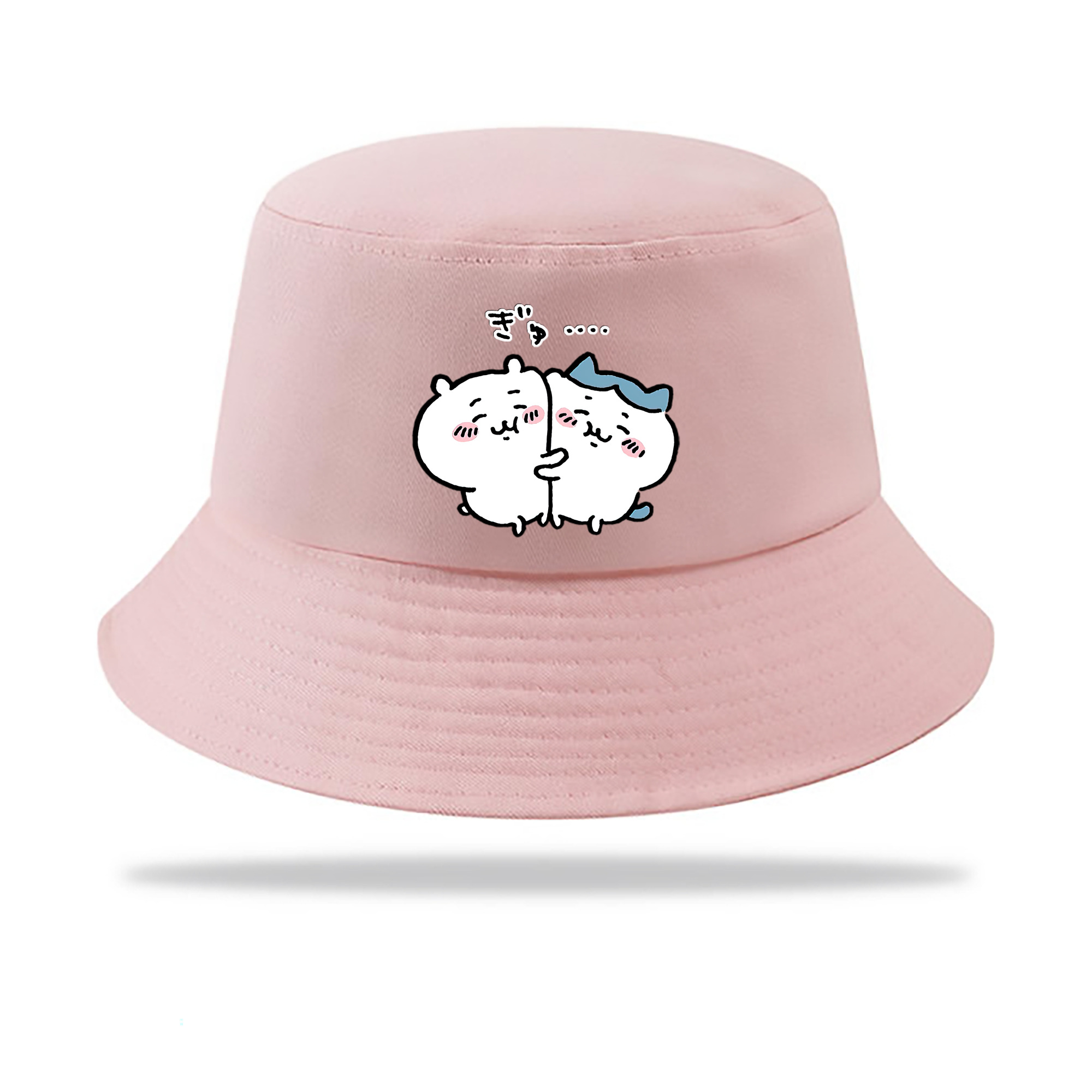 （画像用） ちいかわ ハチワレ Chii-kawa hachiware アウトドア日除けバケットハット