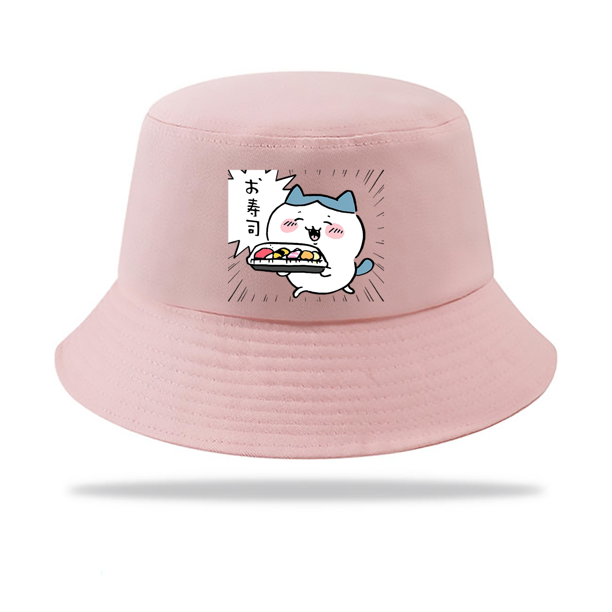（画像用） ちいかわ ハチワレ Chii-kawa hachiware アウトドア日除けバケットハット