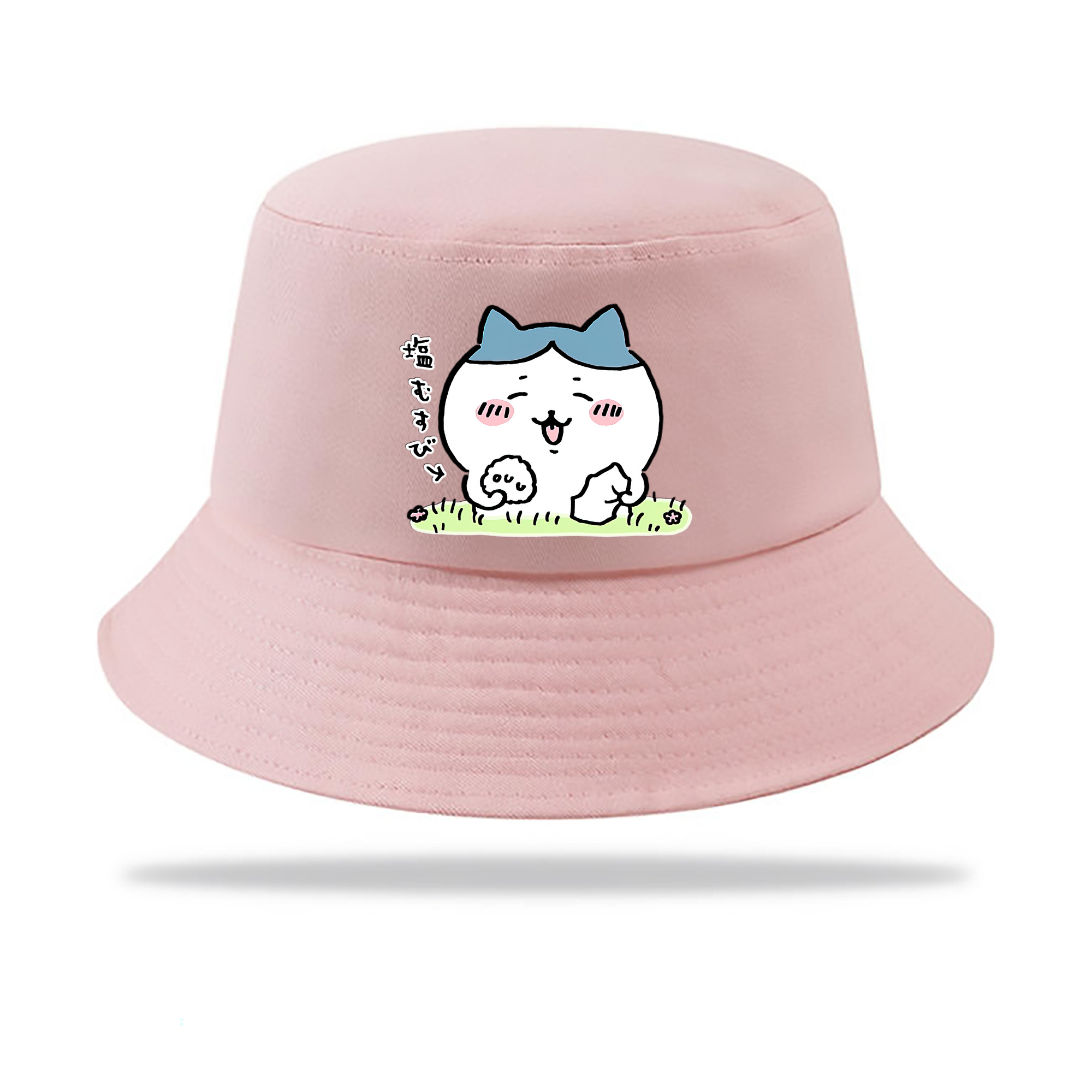 （画像用） ちいかわ ハチワレ Chii-kawa hachiware アウトドア日除けバケットハット