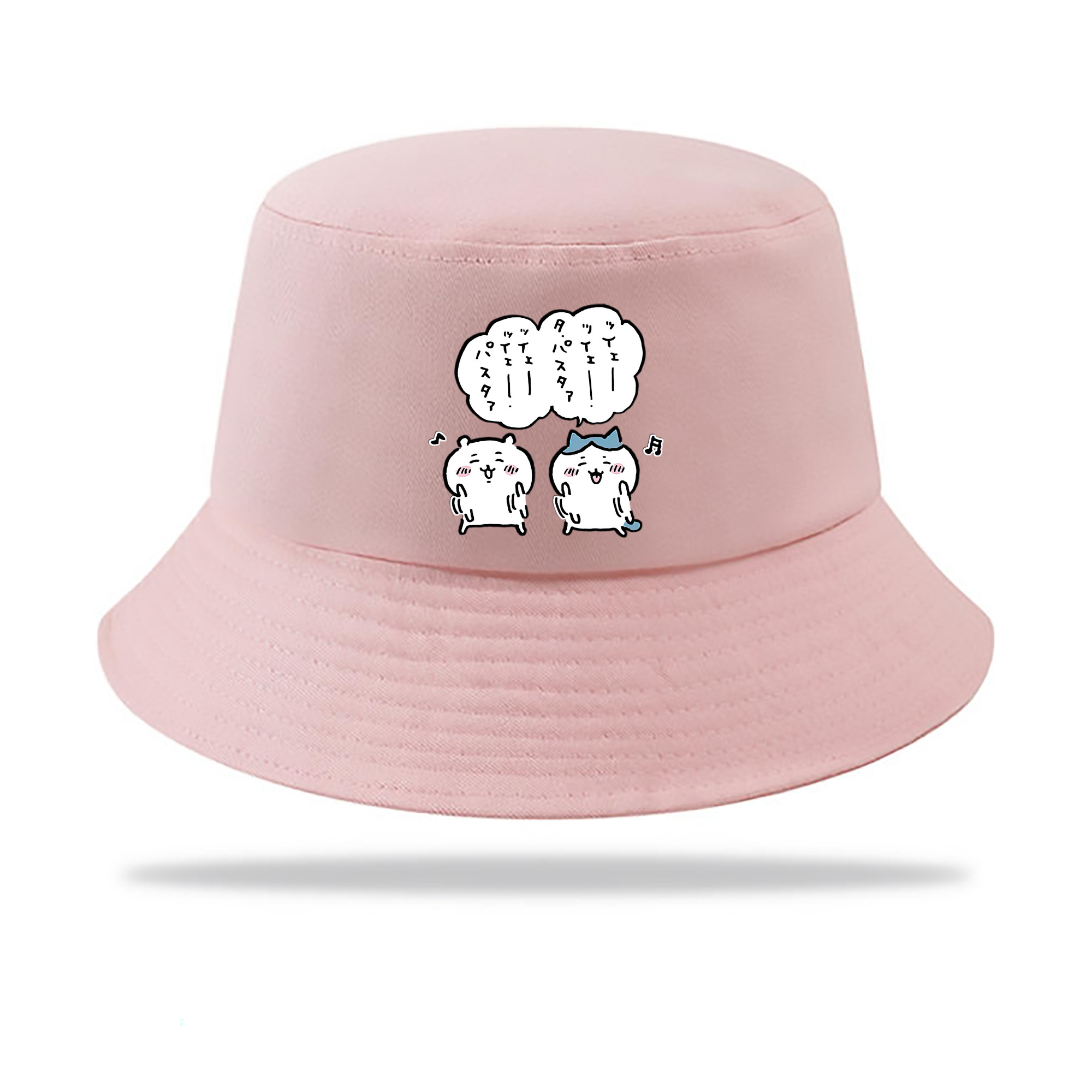 （画像用） ちいかわ ハチワレ Chii-kawa hachiware アウトドア日除けバケットハット