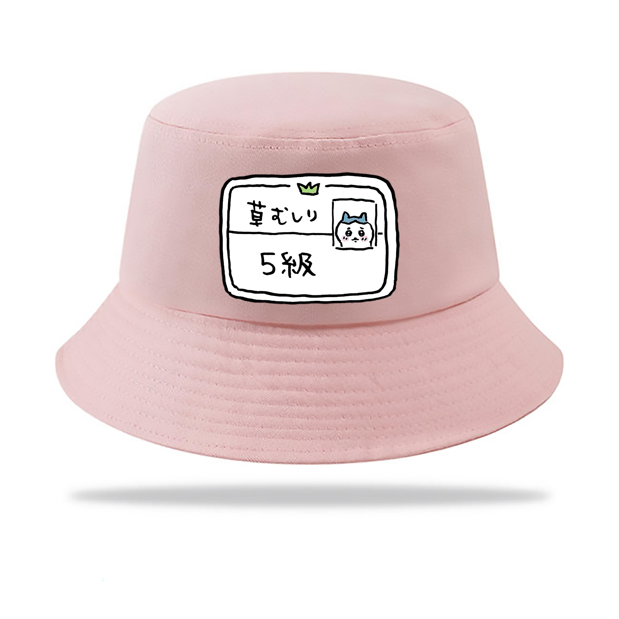 （画像用） ちいかわ ハチワレ Chii-kawa hachiware アウトドア日除けバケットハット
