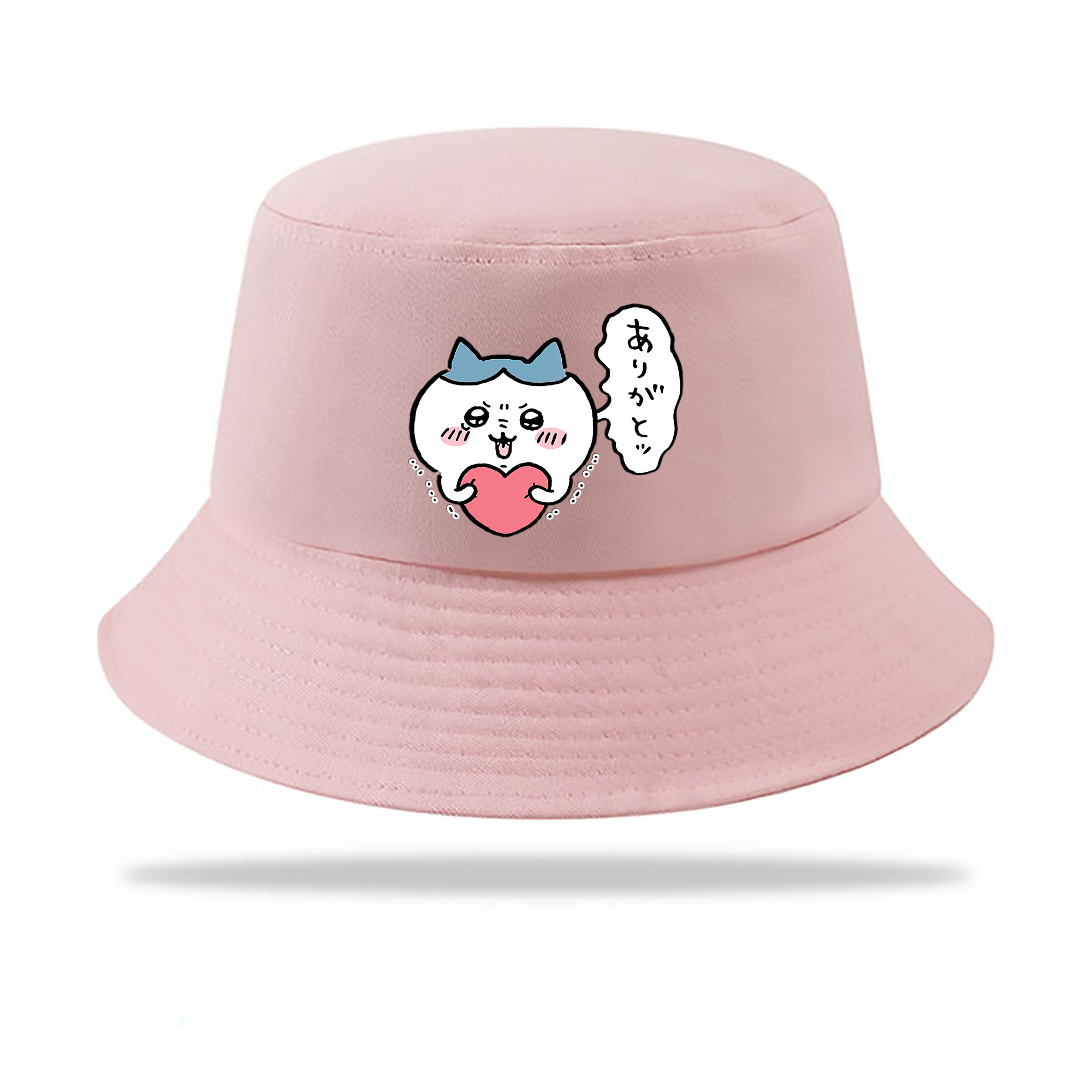 （画像用） ちいかわ ハチワレ Chii-kawa hachiware アウトドア日除けバケットハット