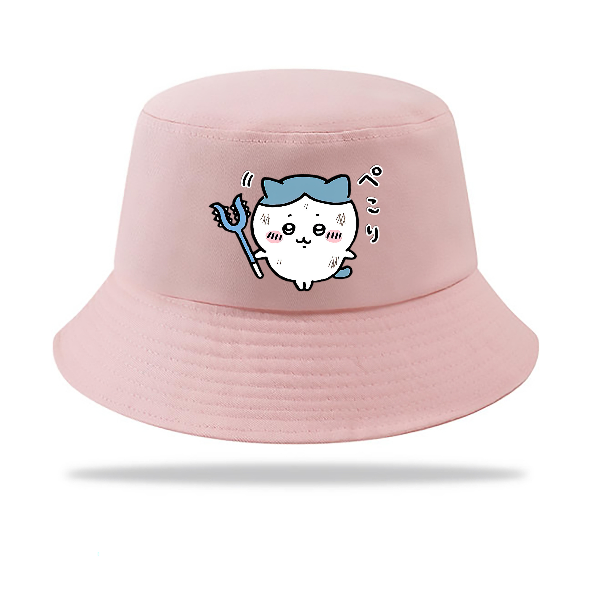 （画像用） ちいかわ ハチワレ Chii-kawa hachiware アウトドア日除けバケットハット