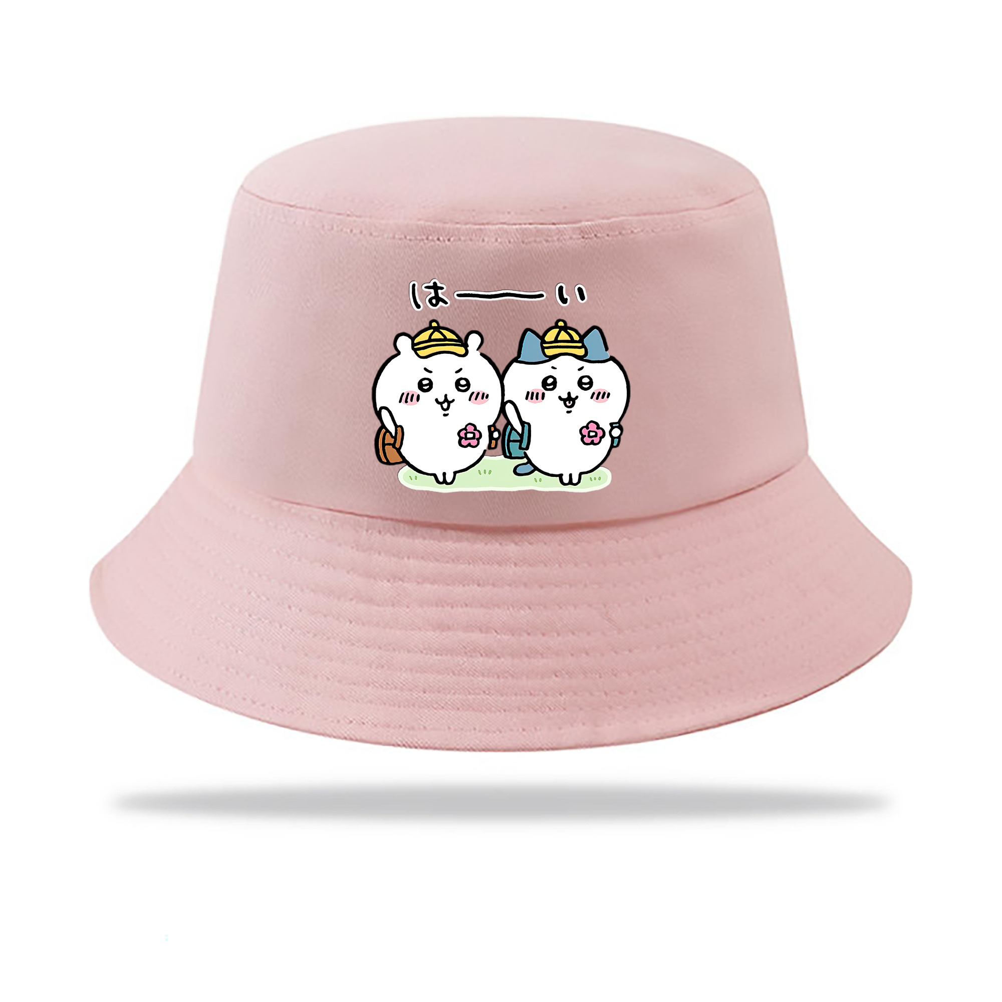 （画像用） ちいかわ ハチワレ Chii-kawa hachiware アウトドア日除けバケットハット