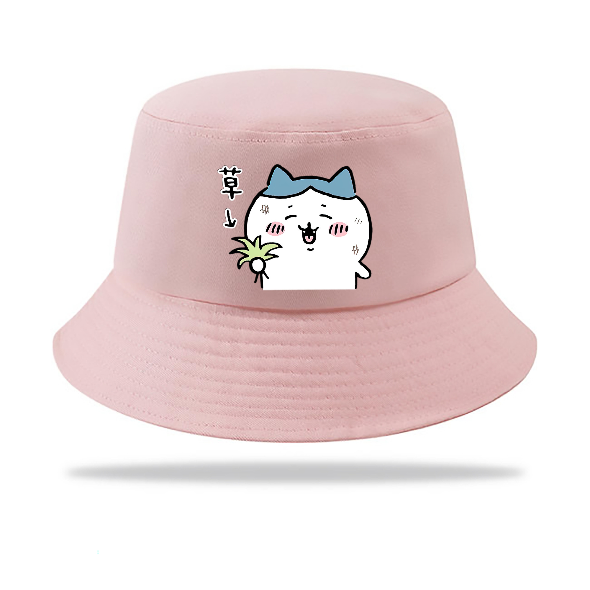 （画像用） ちいかわ ハチワレ Chii-kawa hachiware アウトドア日除けバケットハット