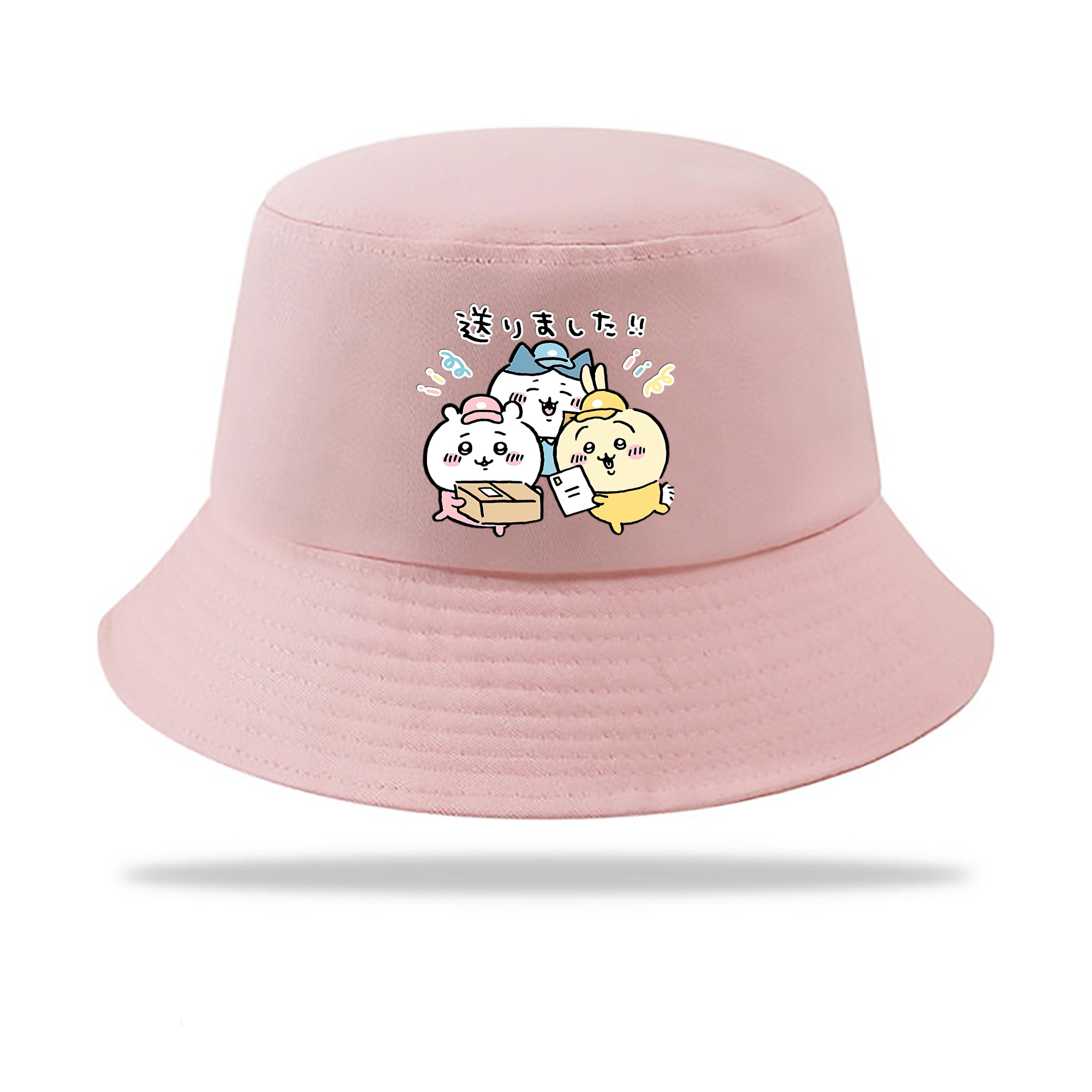 （画像用） ちいかわ ハチワレ Chii-kawa hachiware アウトドア日除けバケットハット