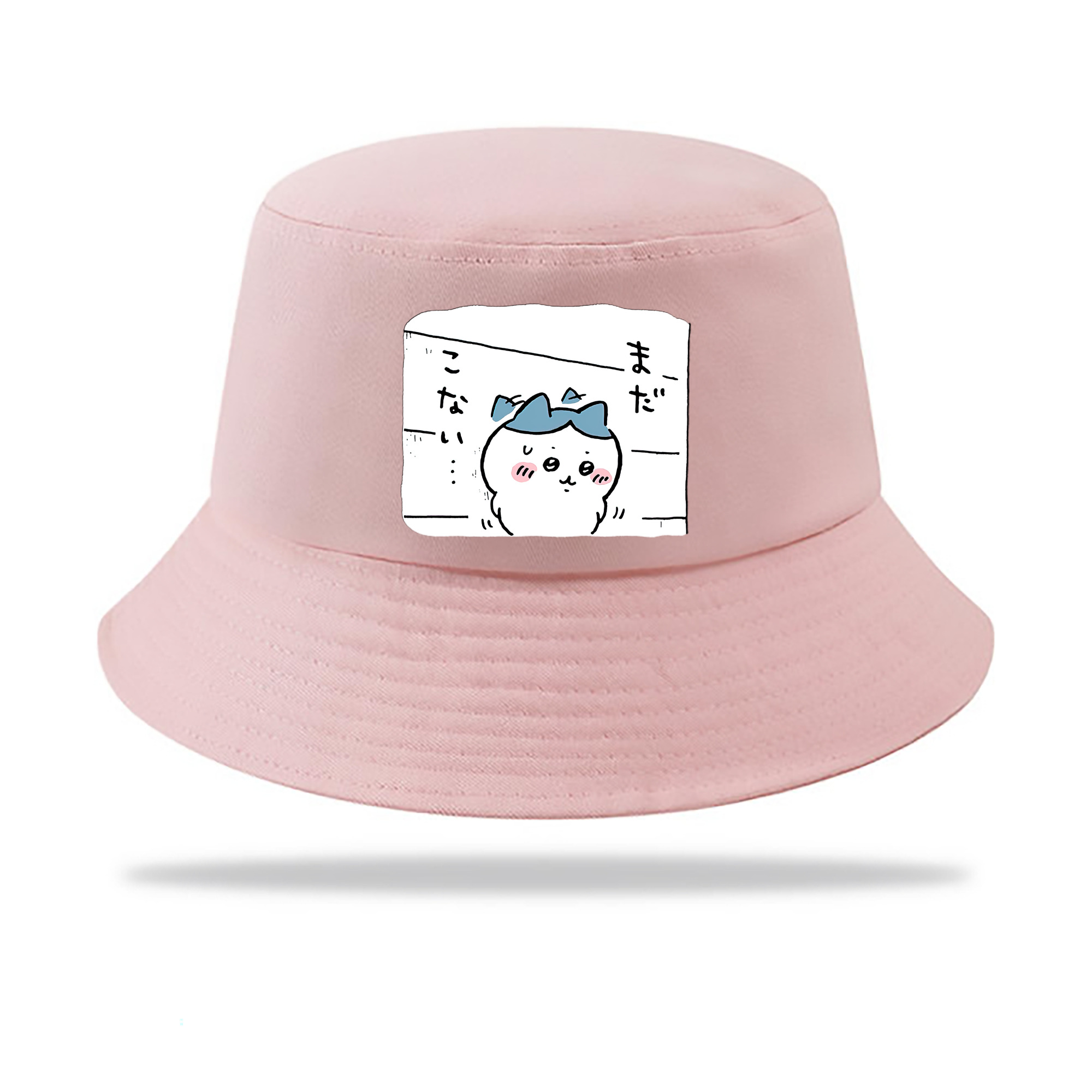（画像用） ちいかわ ハチワレ Chii-kawa hachiware アウトドア日除けバケットハット