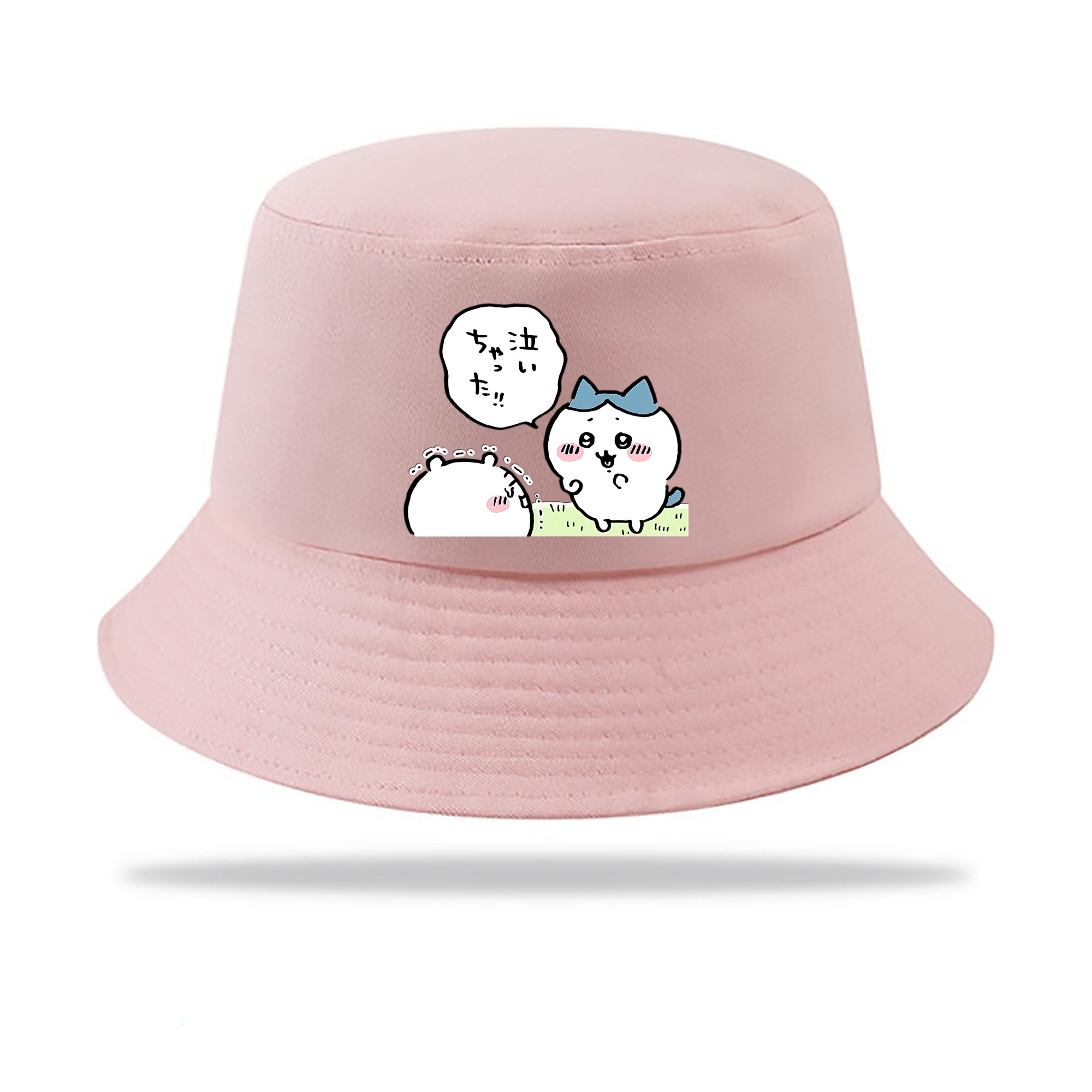 （画像用） ちいかわ ハチワレ Chii-kawa hachiware アウトドア日除けバケットハット