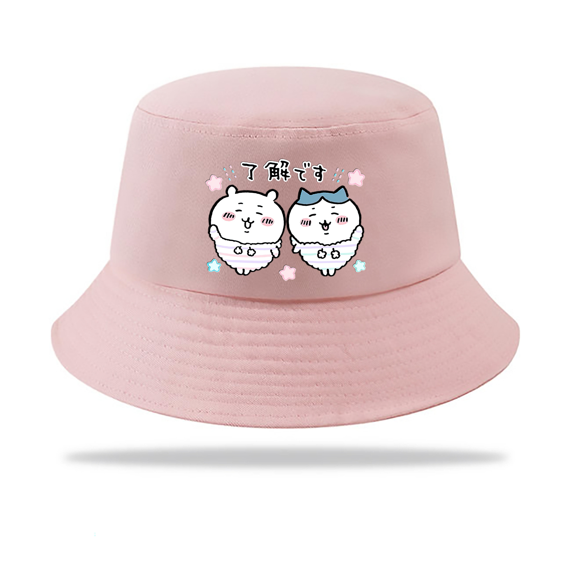 （画像用） ちいかわ ハチワレ Chii-kawa hachiware アウトドア日除けバケットハット