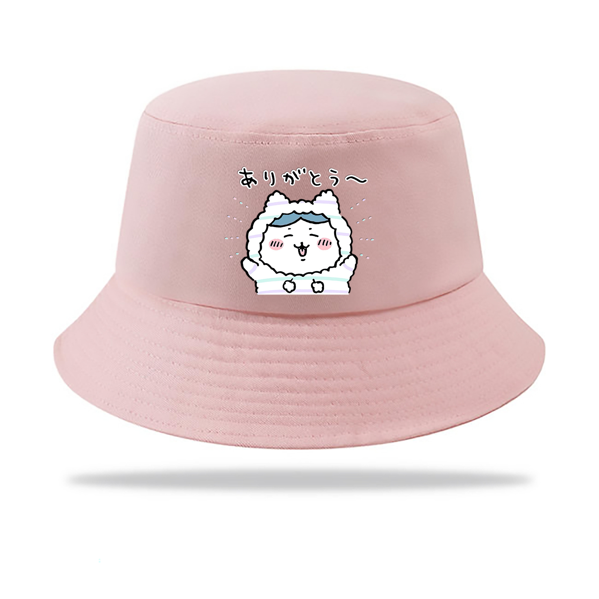（画像用） ちいかわ ハチワレ Chii-kawa hachiware アウトドア日除けバケットハット